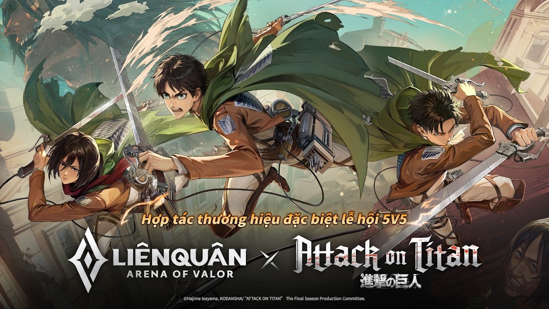 Garena Liên Quân Mobile mod apk screenshot 1