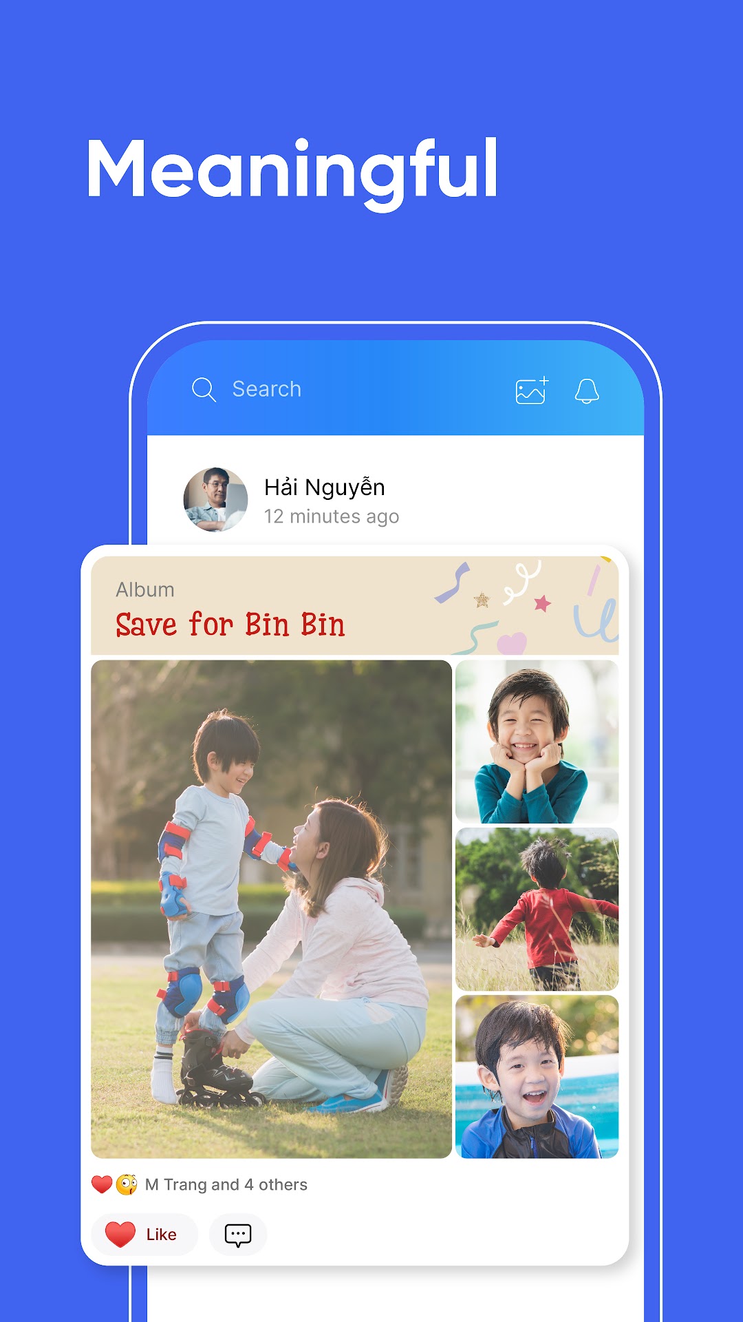 Zalo mod apk screenshot 4
