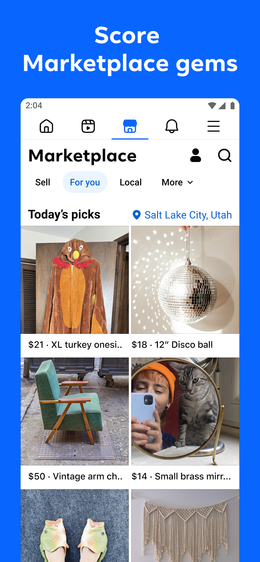Facebook mod apk screenshot 1