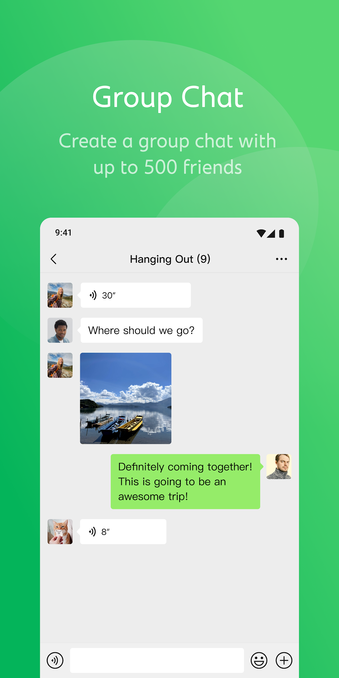 WeChat mod apk screenshot 2