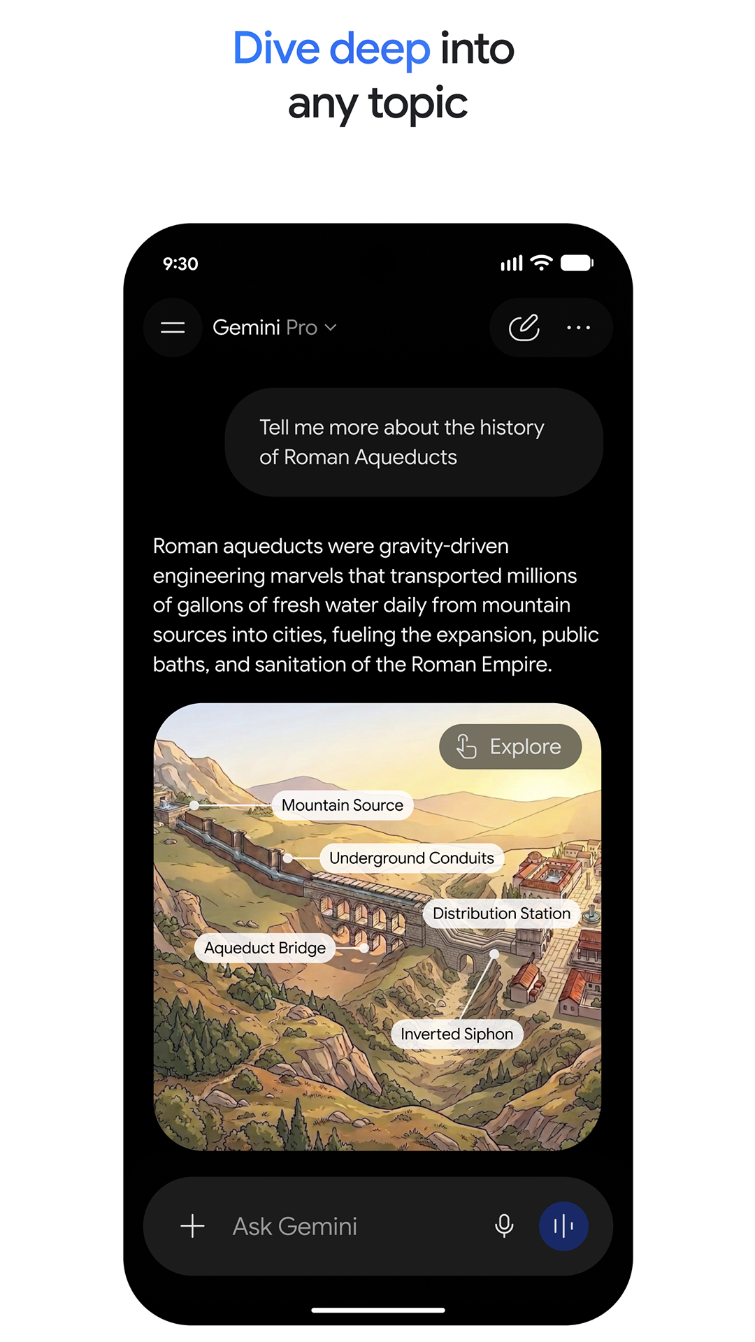 Google Gemini mod apk screenshot 4