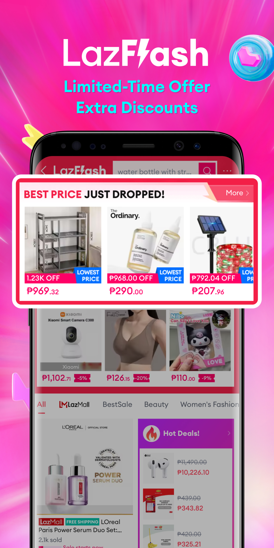 Lazada 6.6 Super Wow Sale mod apk screenshot 3