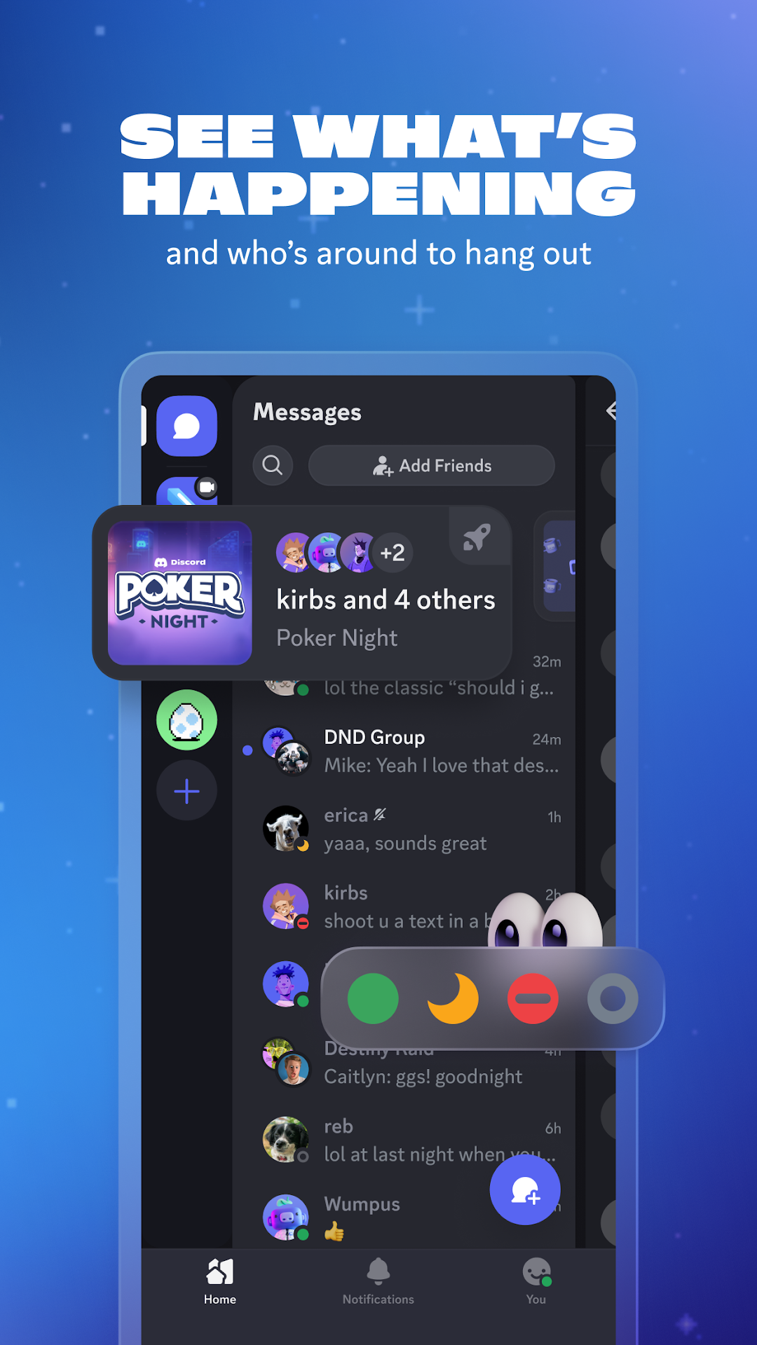 Discord - Talk, Play, Hang Out mod apk screenshot 3
