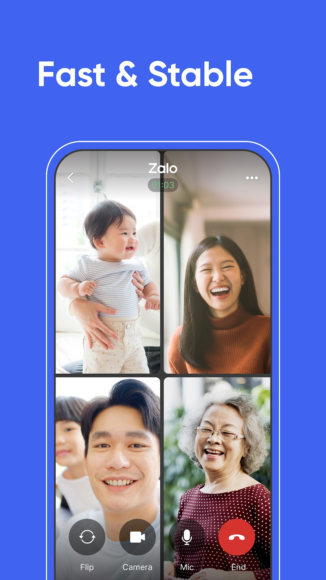 Zalo mod apk screenshot 1