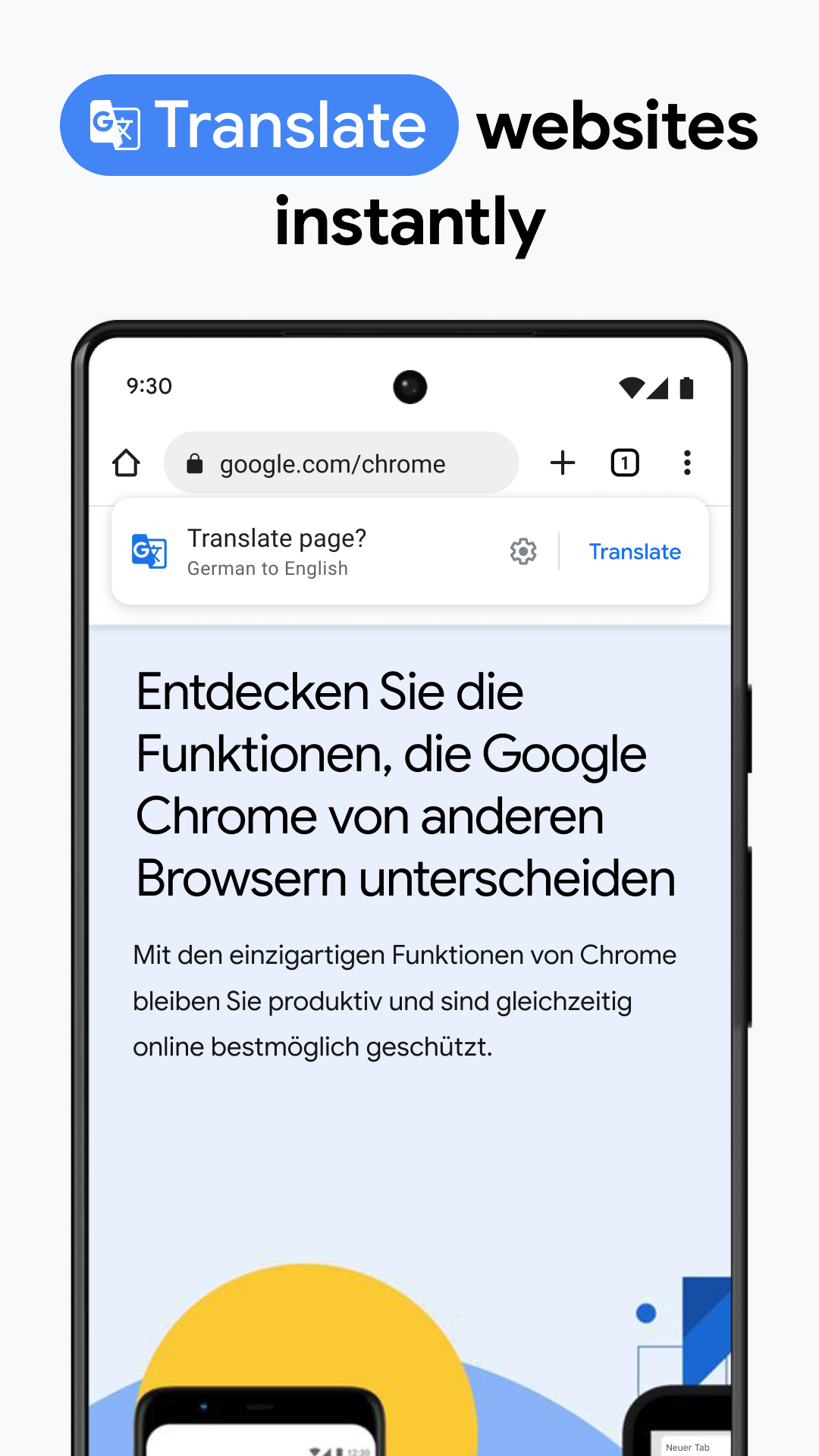Google Chrome mod apk screenshot 3