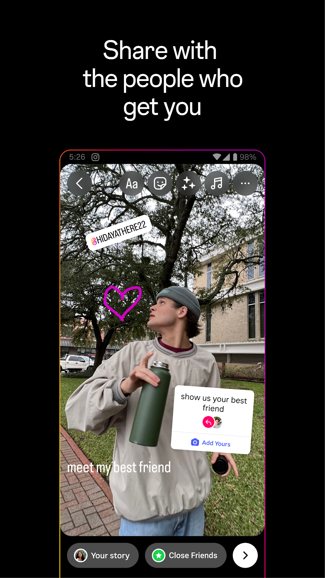 Instagram mod apk screenshot 3