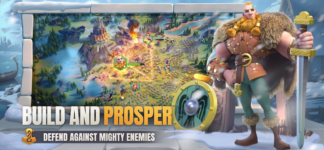 Rise of Kingdoms: Lost Crusade mod apk screenshot 3