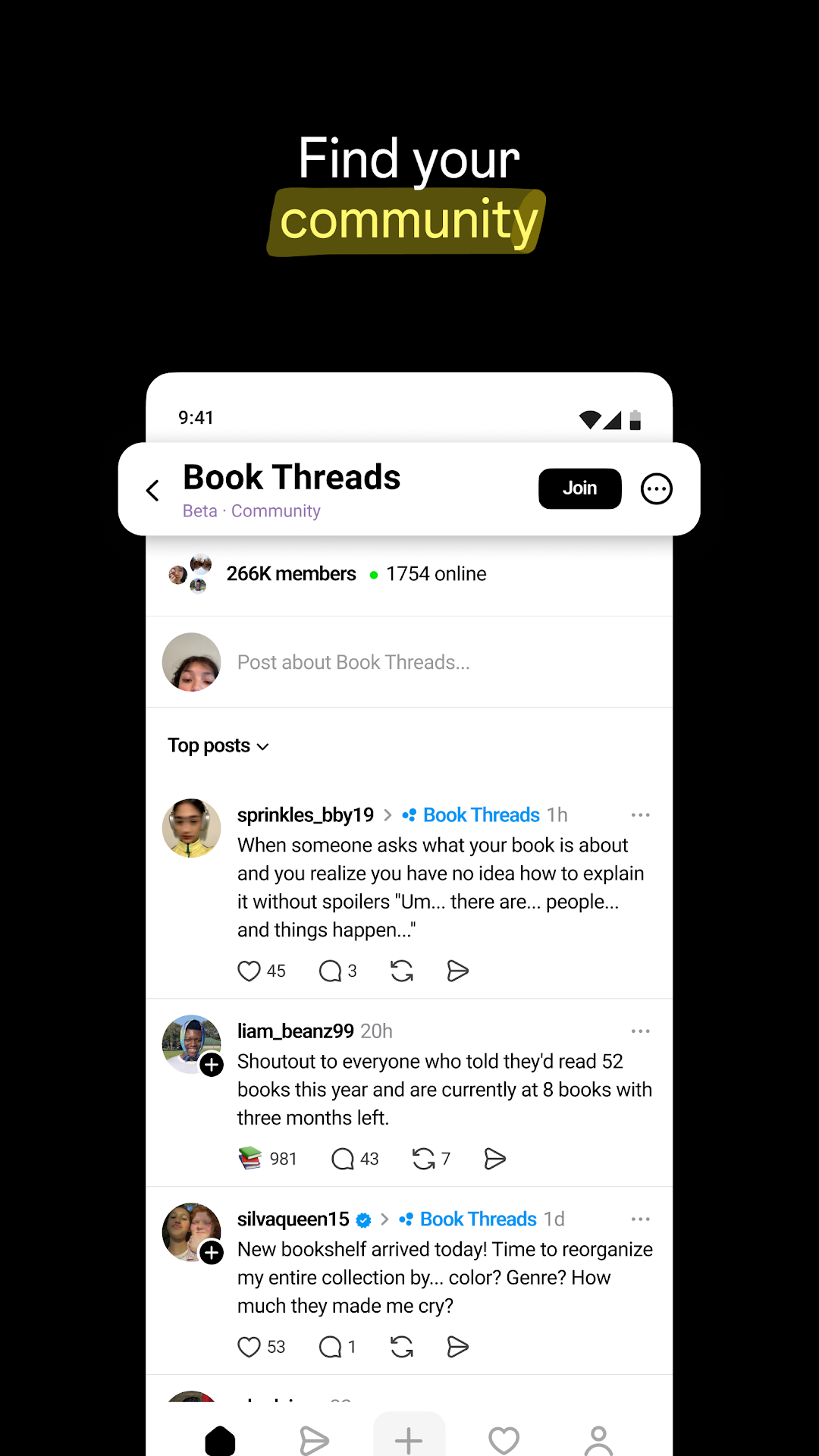 Threads mod apk screenshot 3