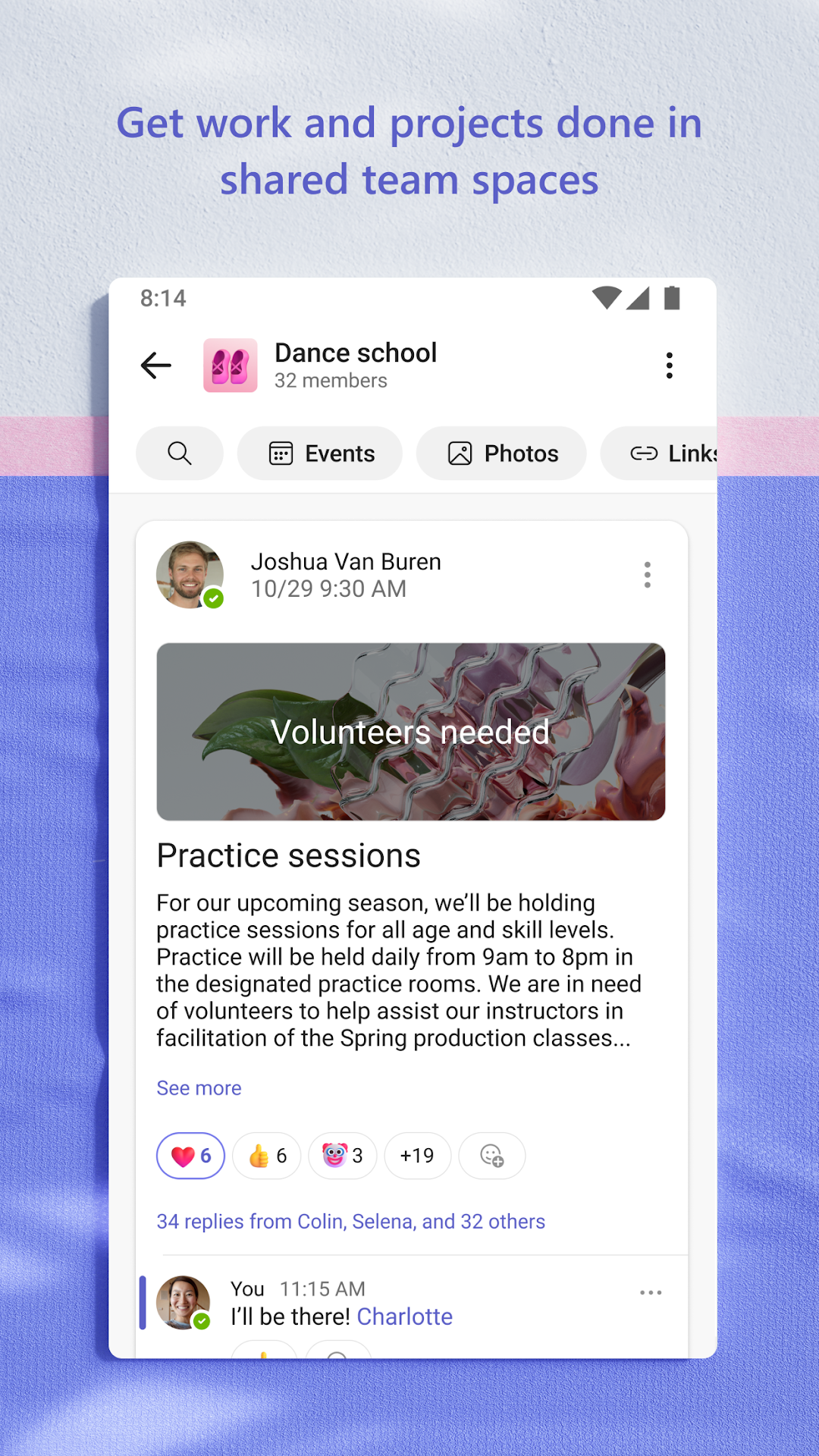 Microsoft Teams mod apk screenshot 5