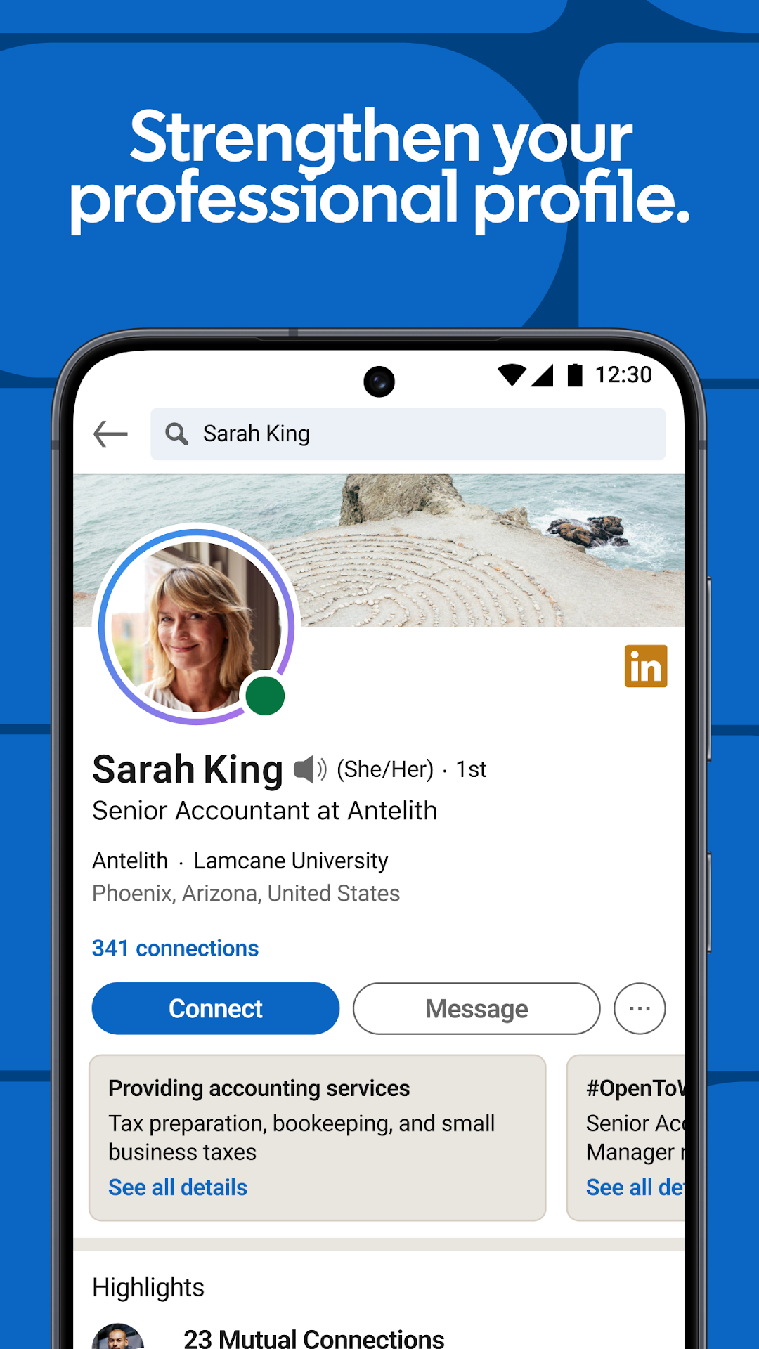 LinkedIn: Community & Network mod apk screenshot 4