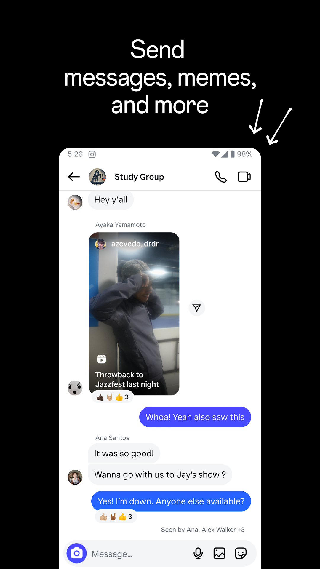 Instagram mod apk screenshot 4