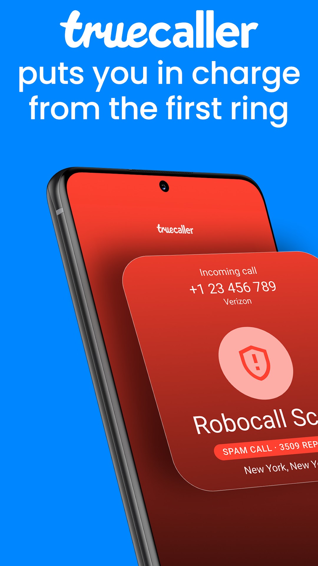 Truecaller: Spam Call Blocker mod apk screenshot 1