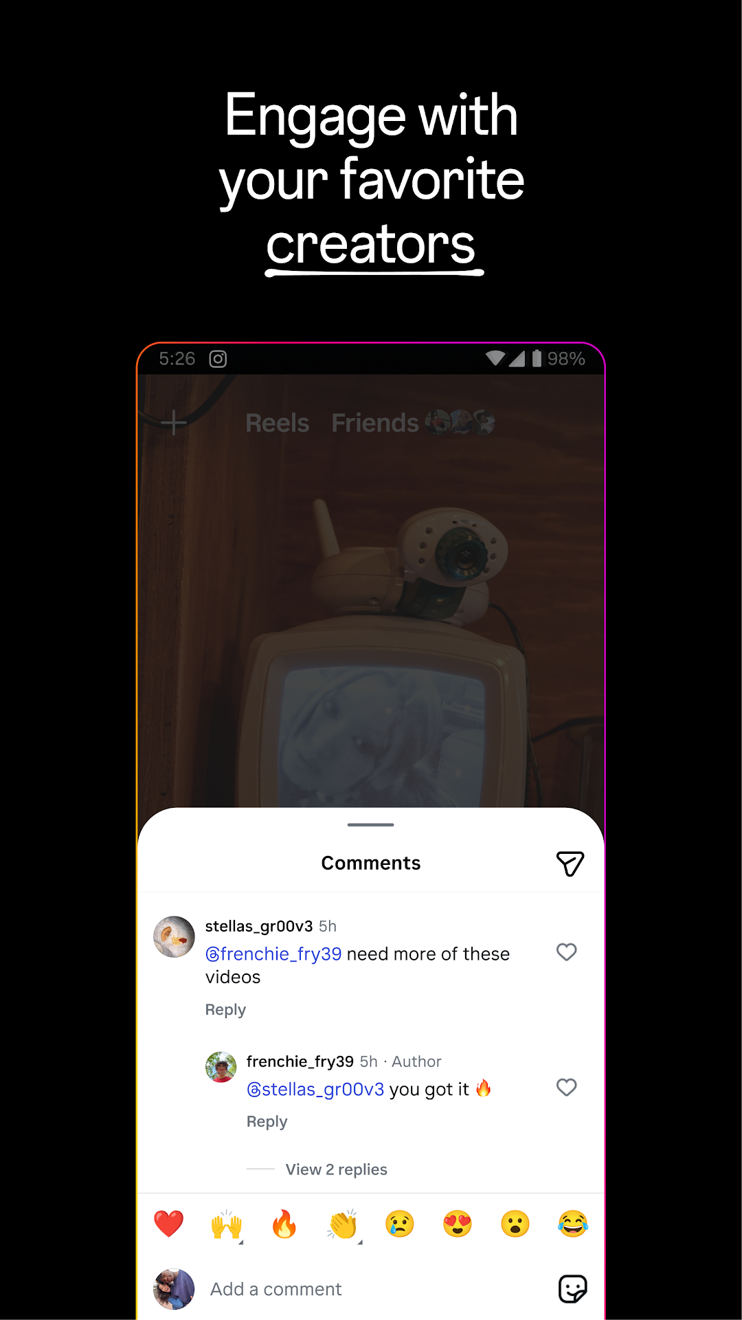 Instagram mod apk screenshot 2