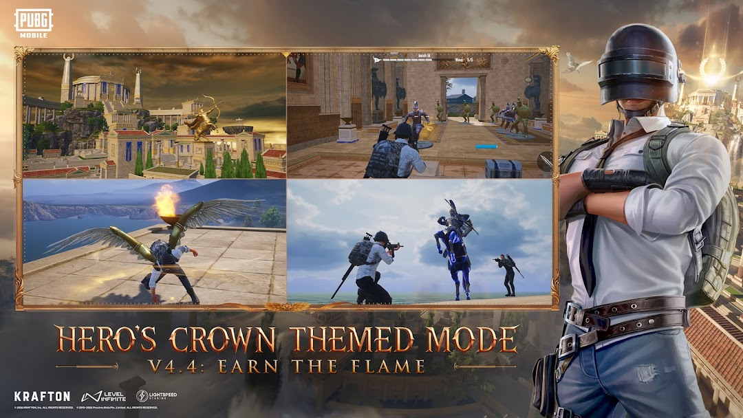 PUBG MOBILE mod apk screenshot 2