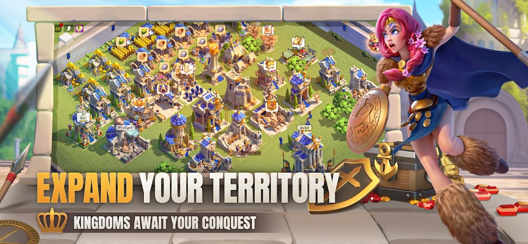 Rise of Kingdoms: Lost Crusade mod apk screenshot 4
