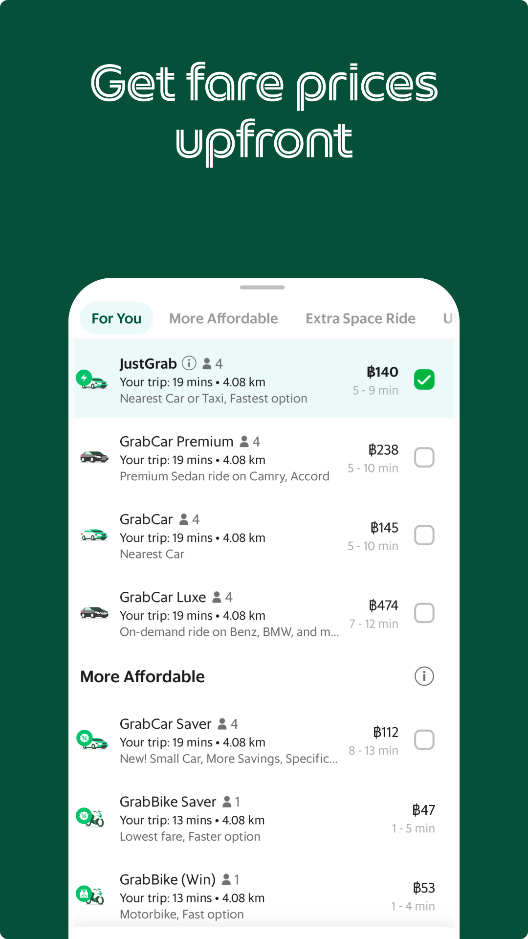 Grab - Taxi & Food Delivery mod apk screenshot 4