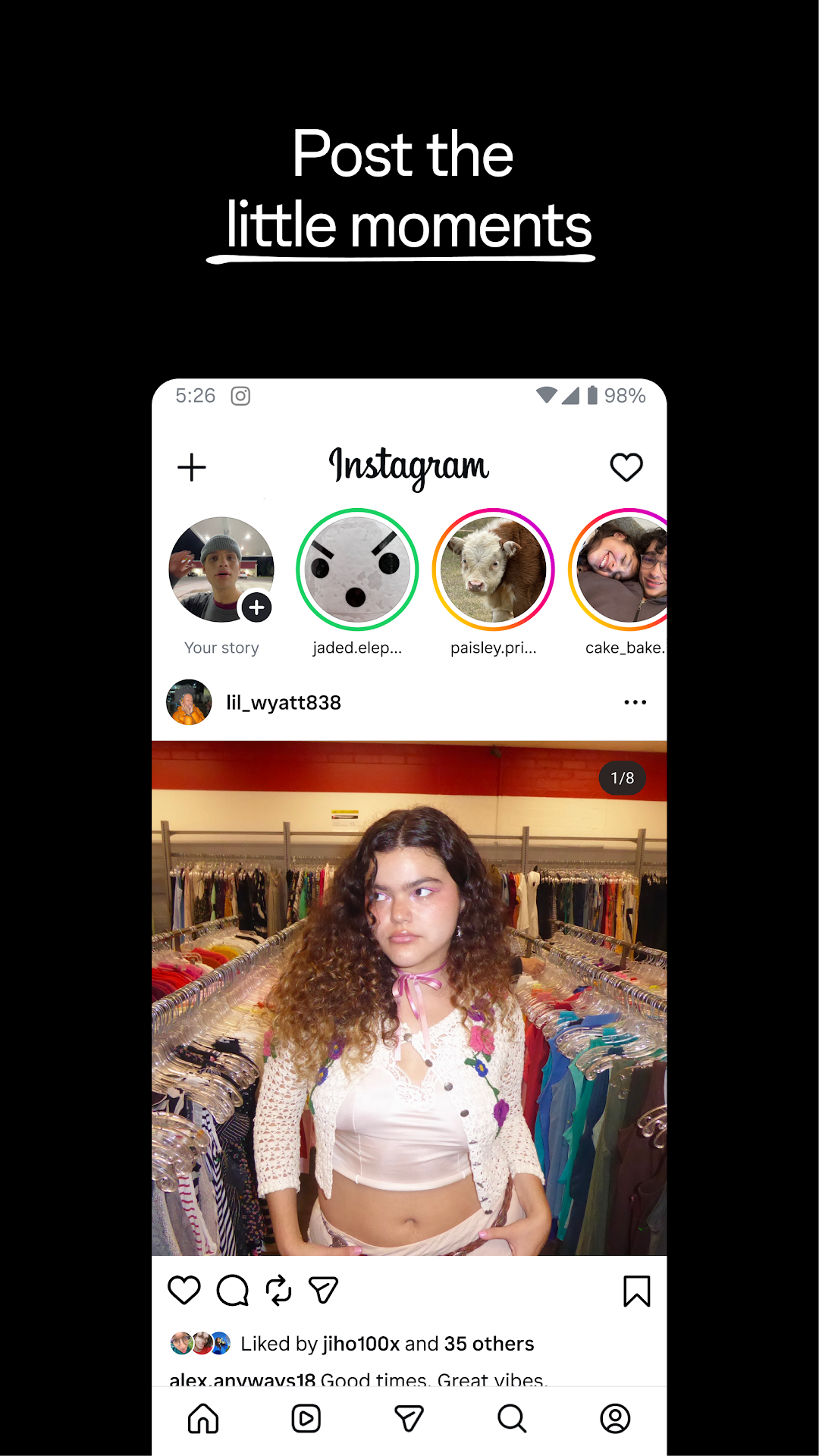 Instagram mod apk screenshot 5