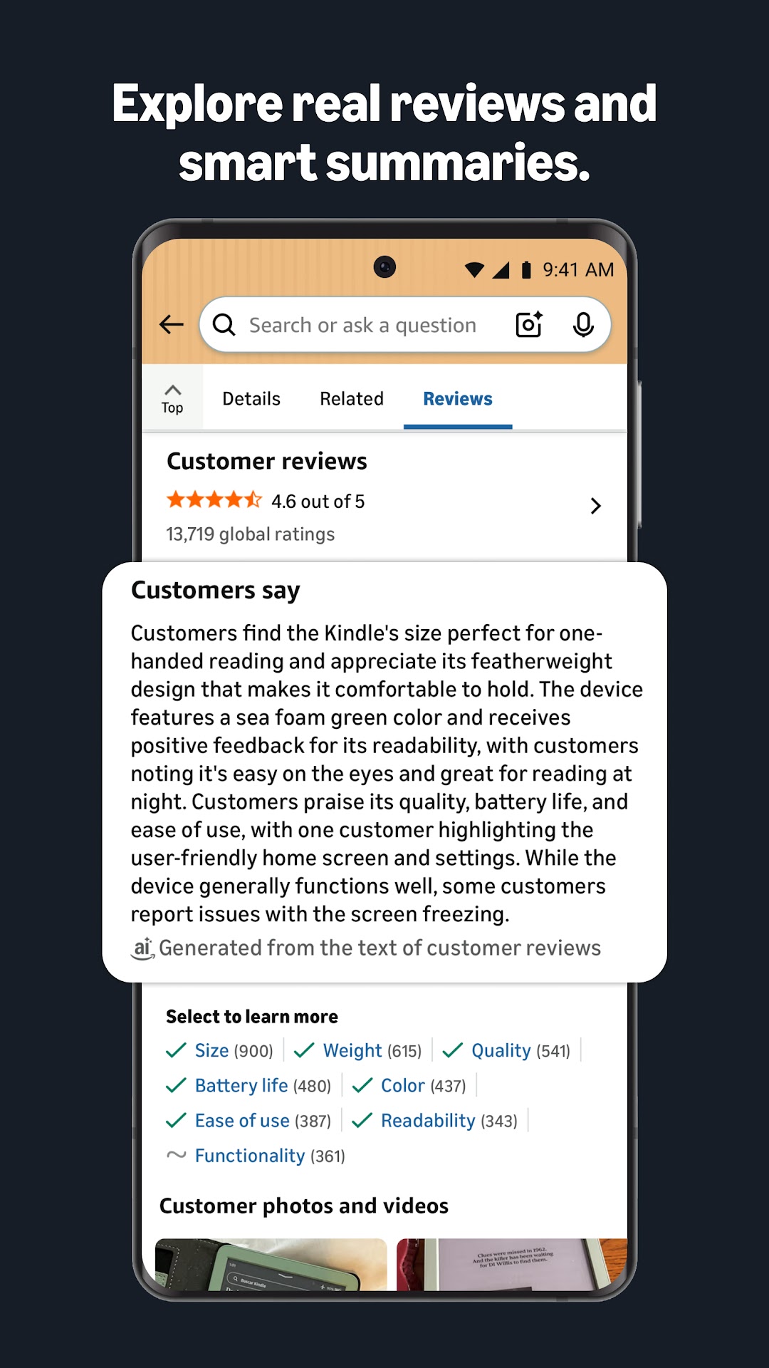Amazon Shopping mod apk screenshot 4