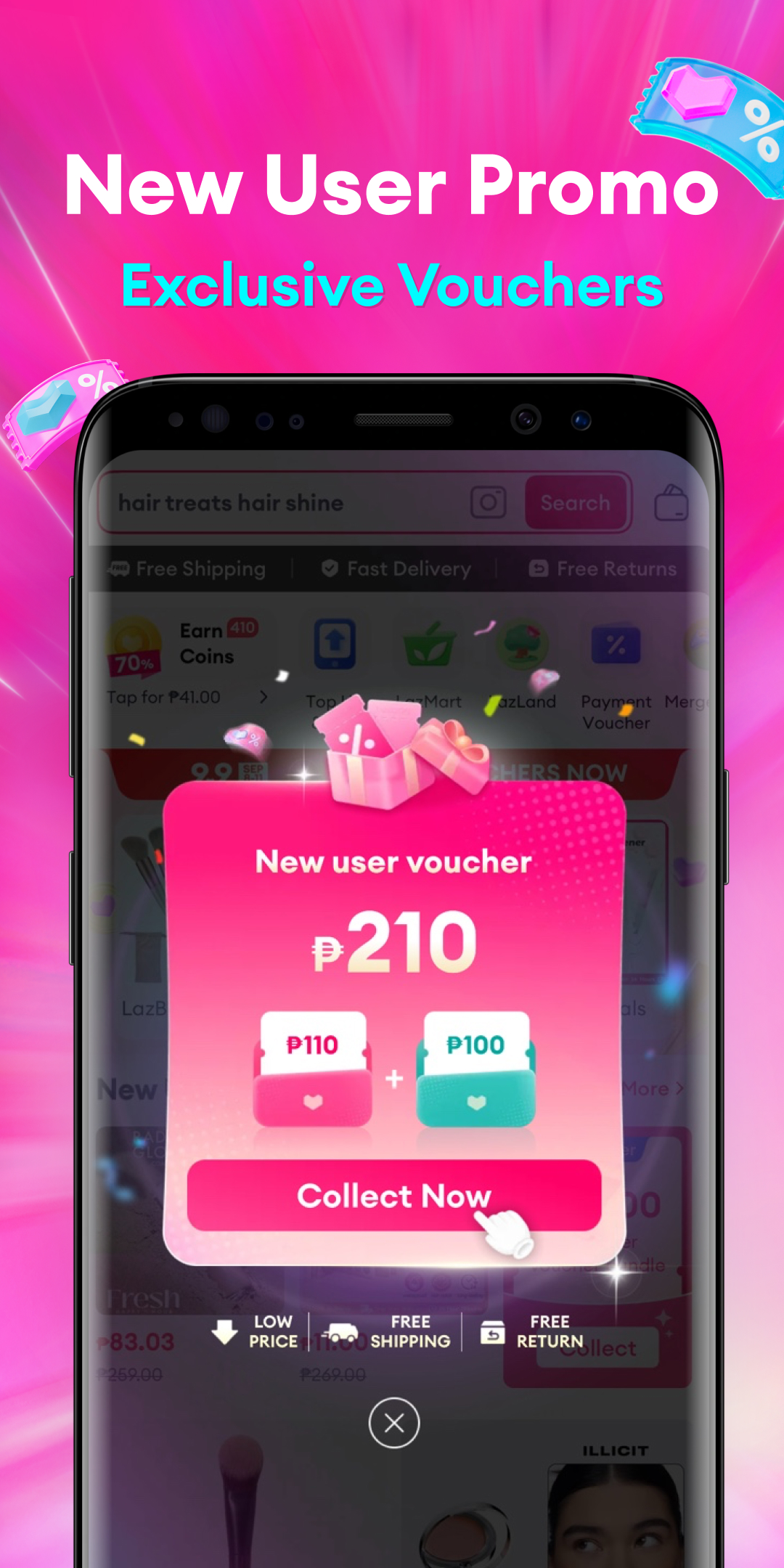 Lazada 6.6 Super Wow Sale mod apk screenshot 2