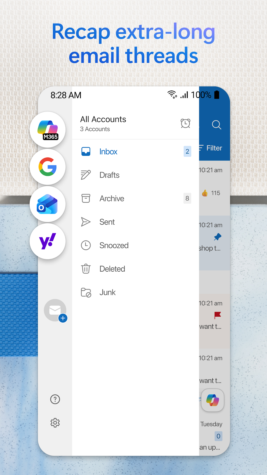 Microsoft Outlook mod apk screenshot 2
