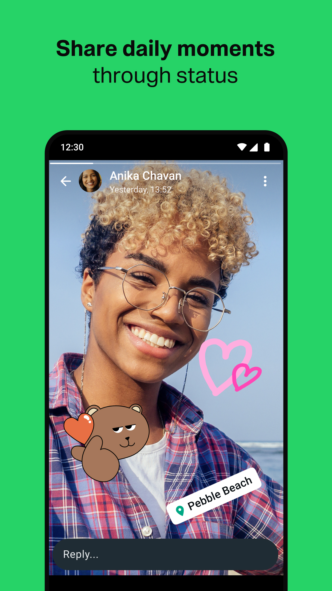 WhatsApp Messenger mod apk screenshot 5