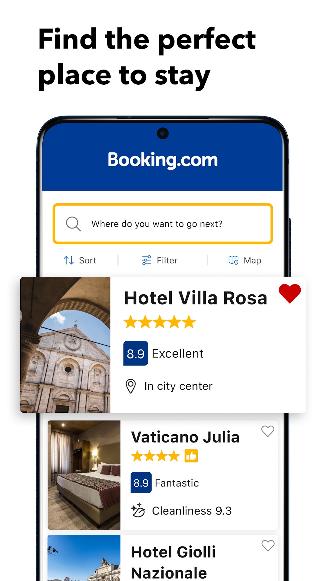 Booking.com: Hotels & Travel mod apk screenshot 4