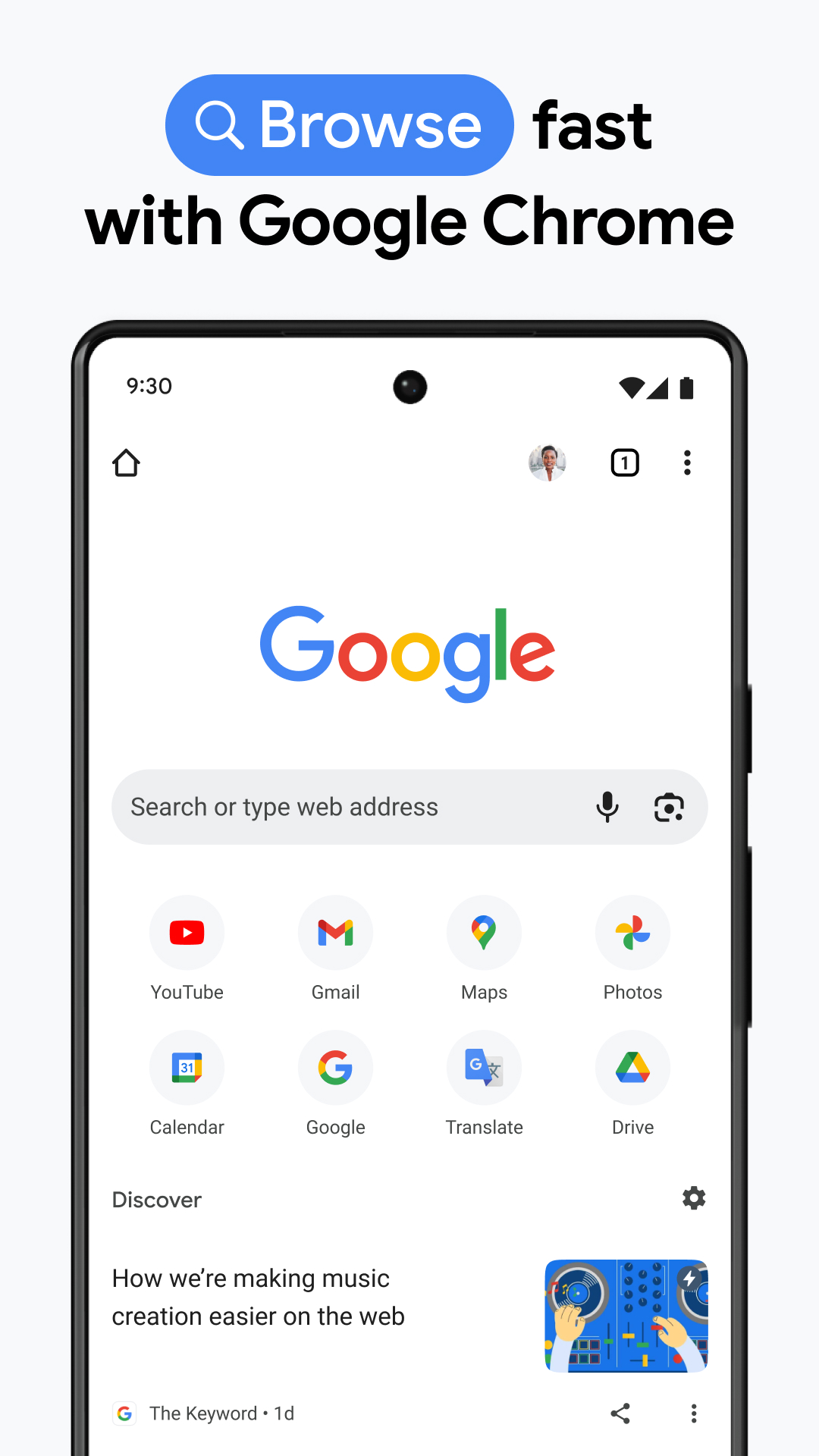 Google Chrome mod apk screenshot 1