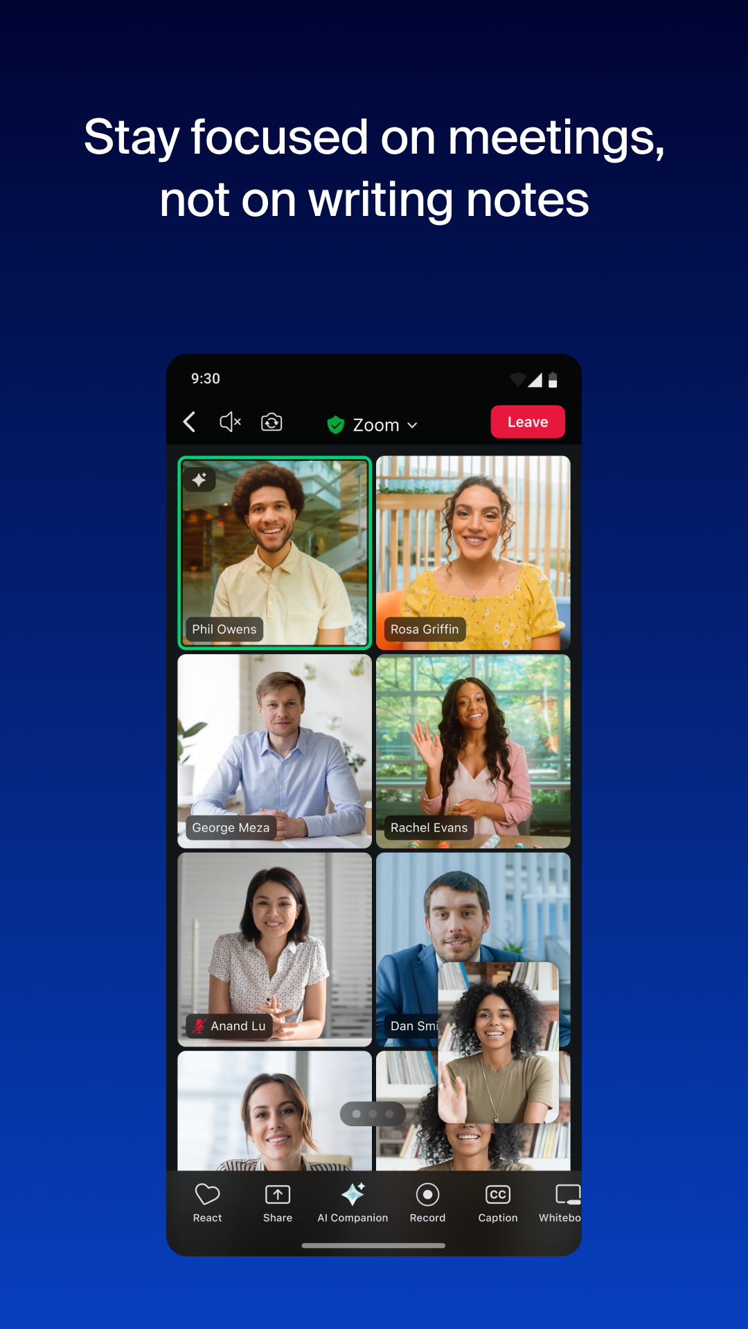 Zoom Workplace mod apk screenshot 3