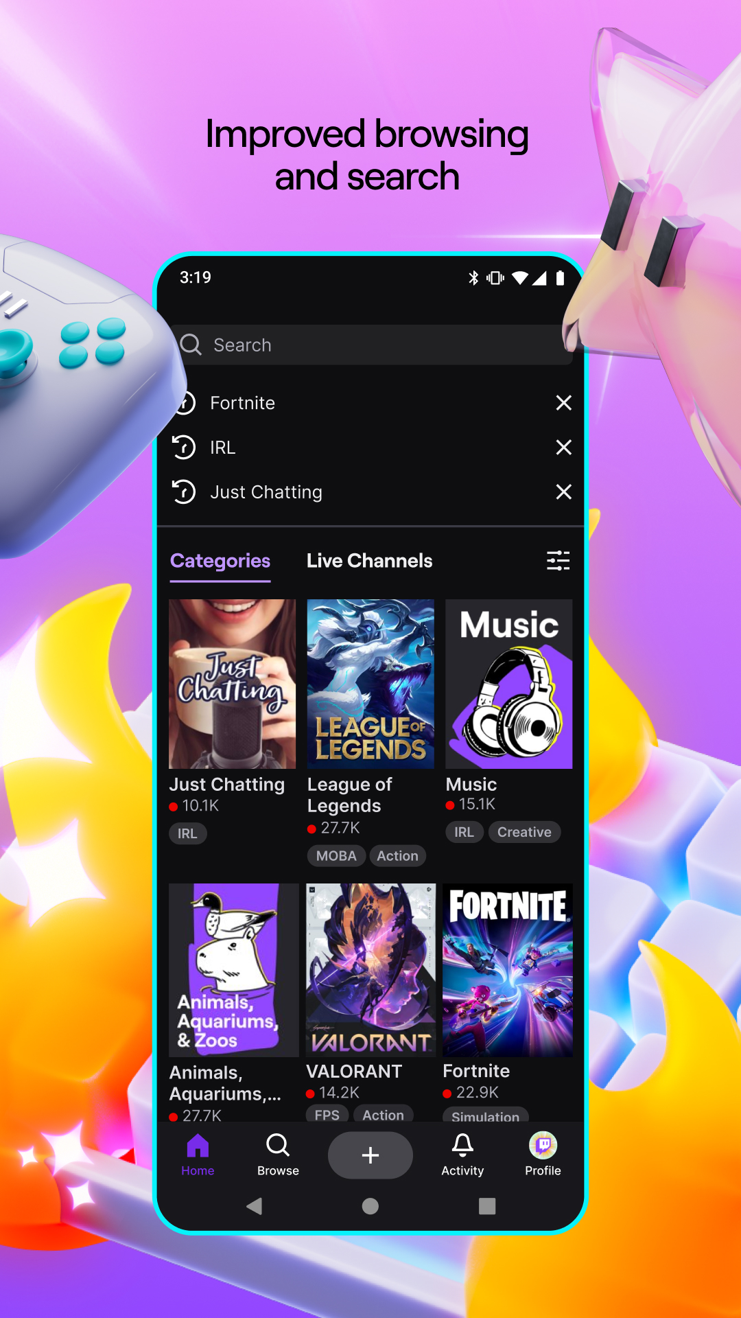 Twitch: Live Streaming mod apk screenshot 3
