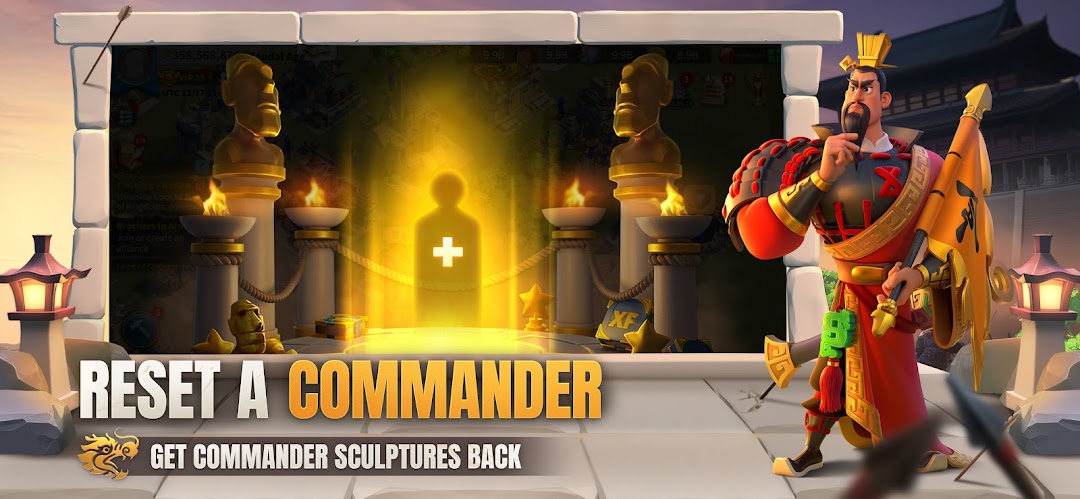 Rise of Kingdoms: Lost Crusade mod apk screenshot 1