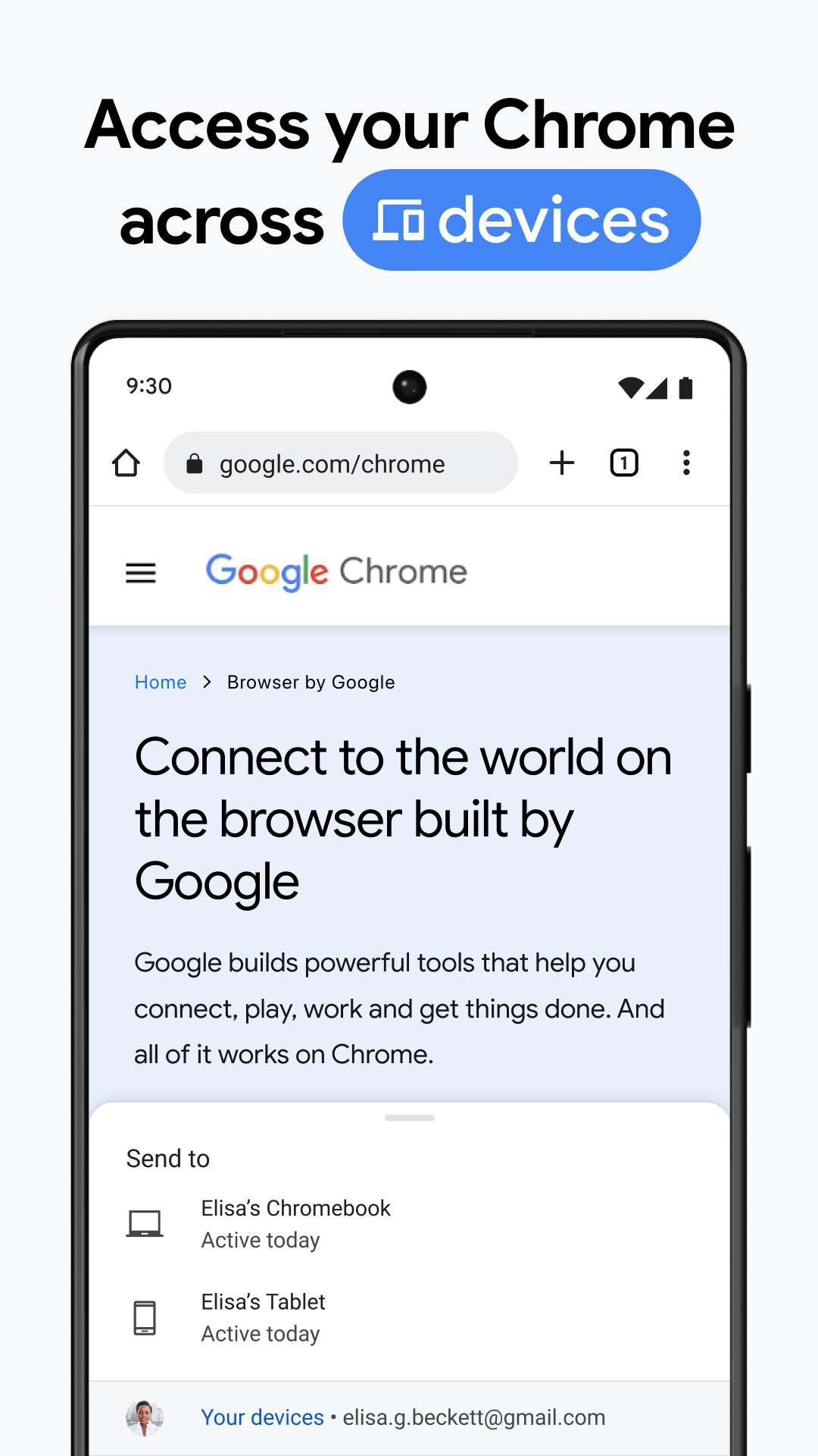Google Chrome mod apk screenshot 5