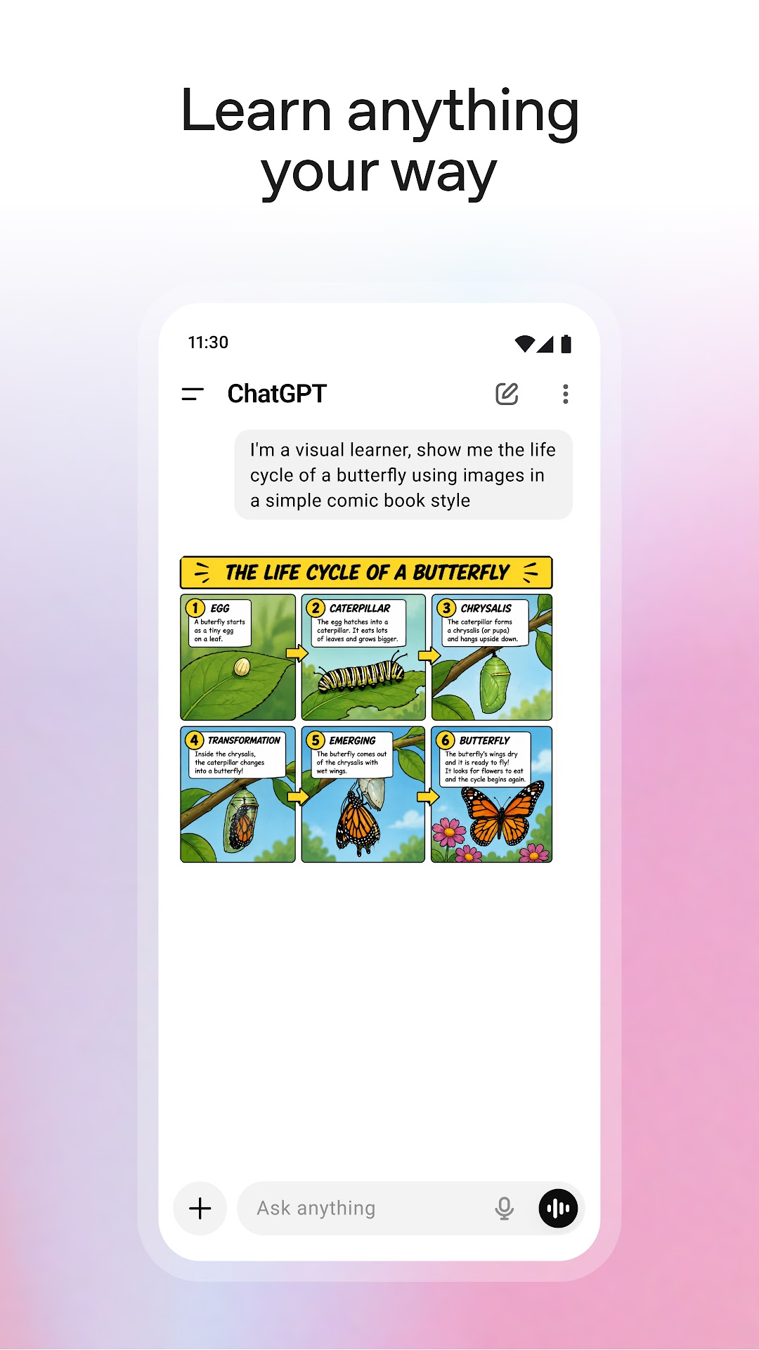 ChatGPT mod apk screenshot 2