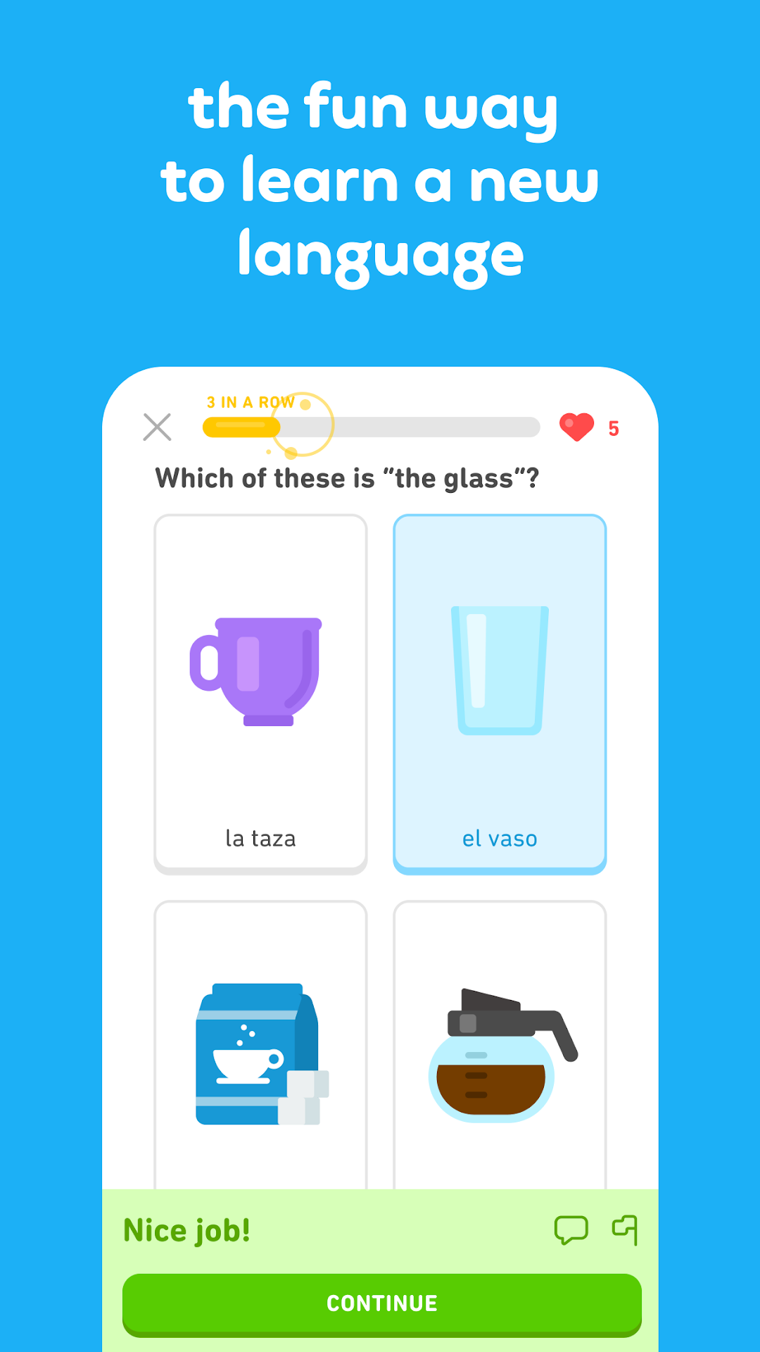 Duolingo: Language Lessons mod apk screenshot 2