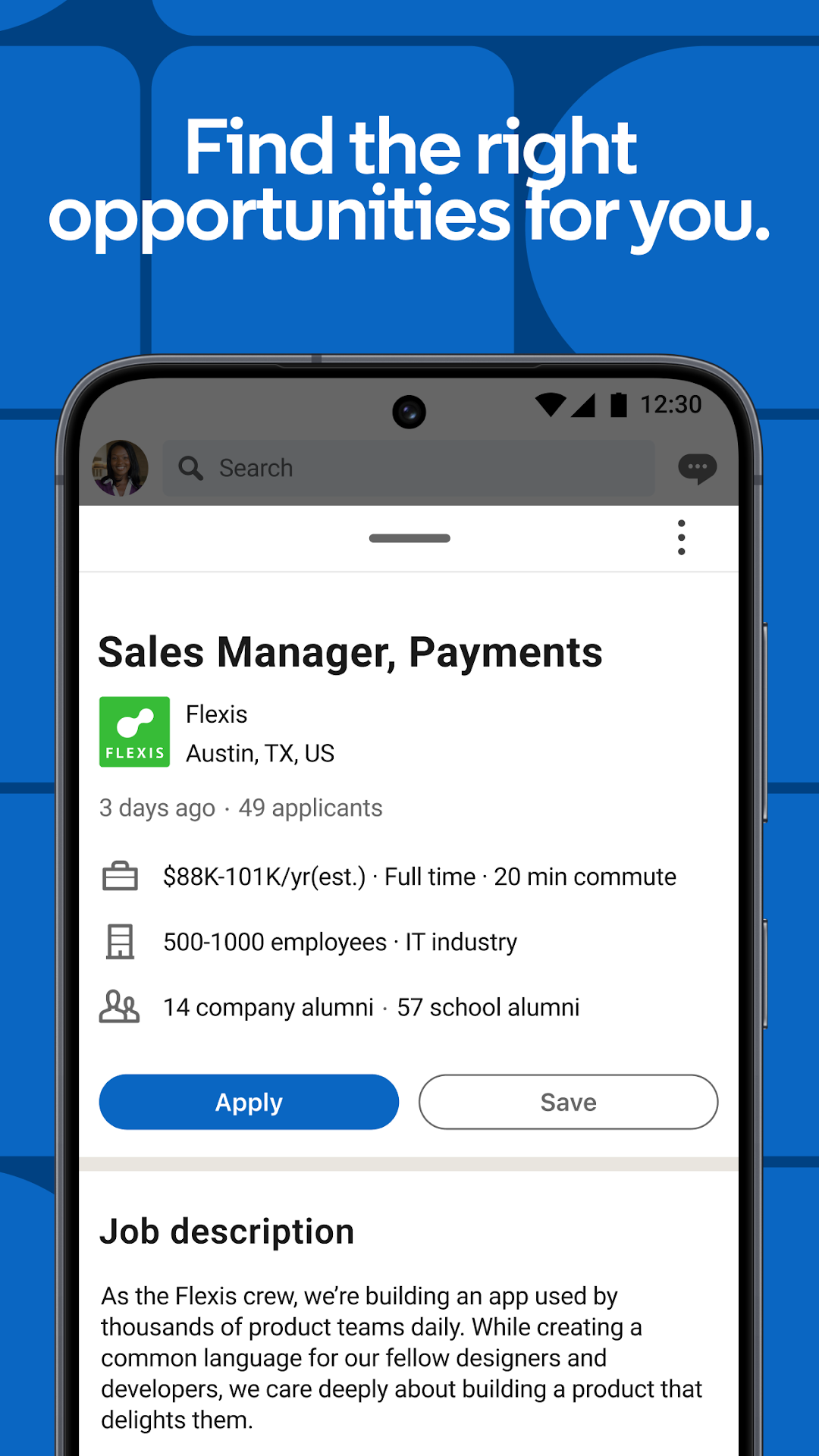 LinkedIn: Community & Network mod apk screenshot 2