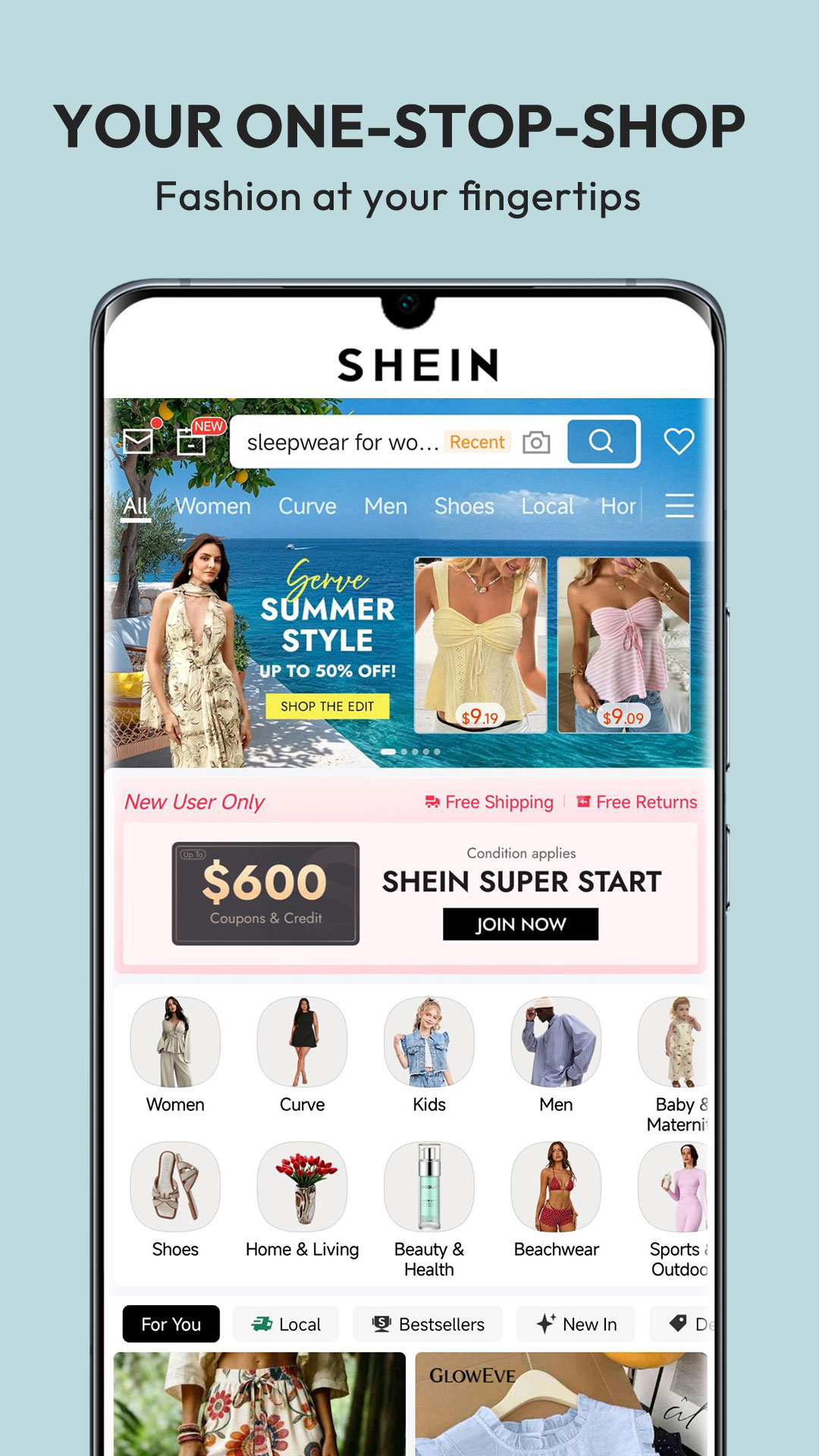 SHEIN-Shopping Online mod apk screenshot 2