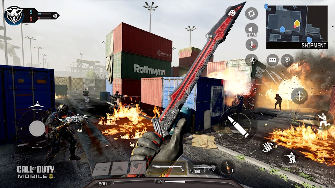 Call of Duty®: Mobile mod apk screenshot 4