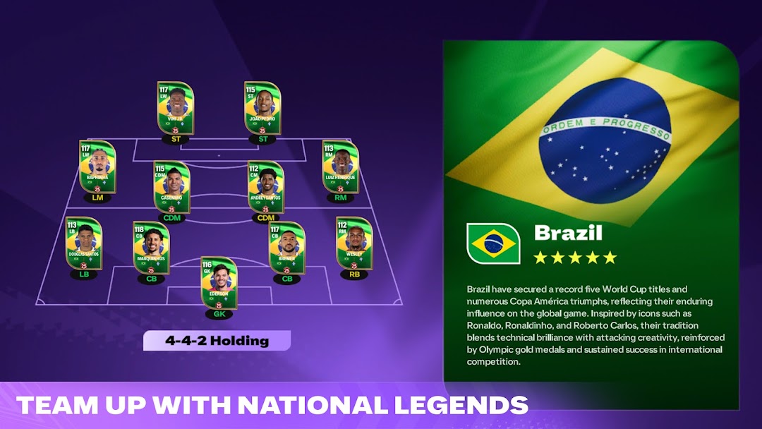 EA SPORTS FC Soccer Mobile 26 mod apk screenshot 3