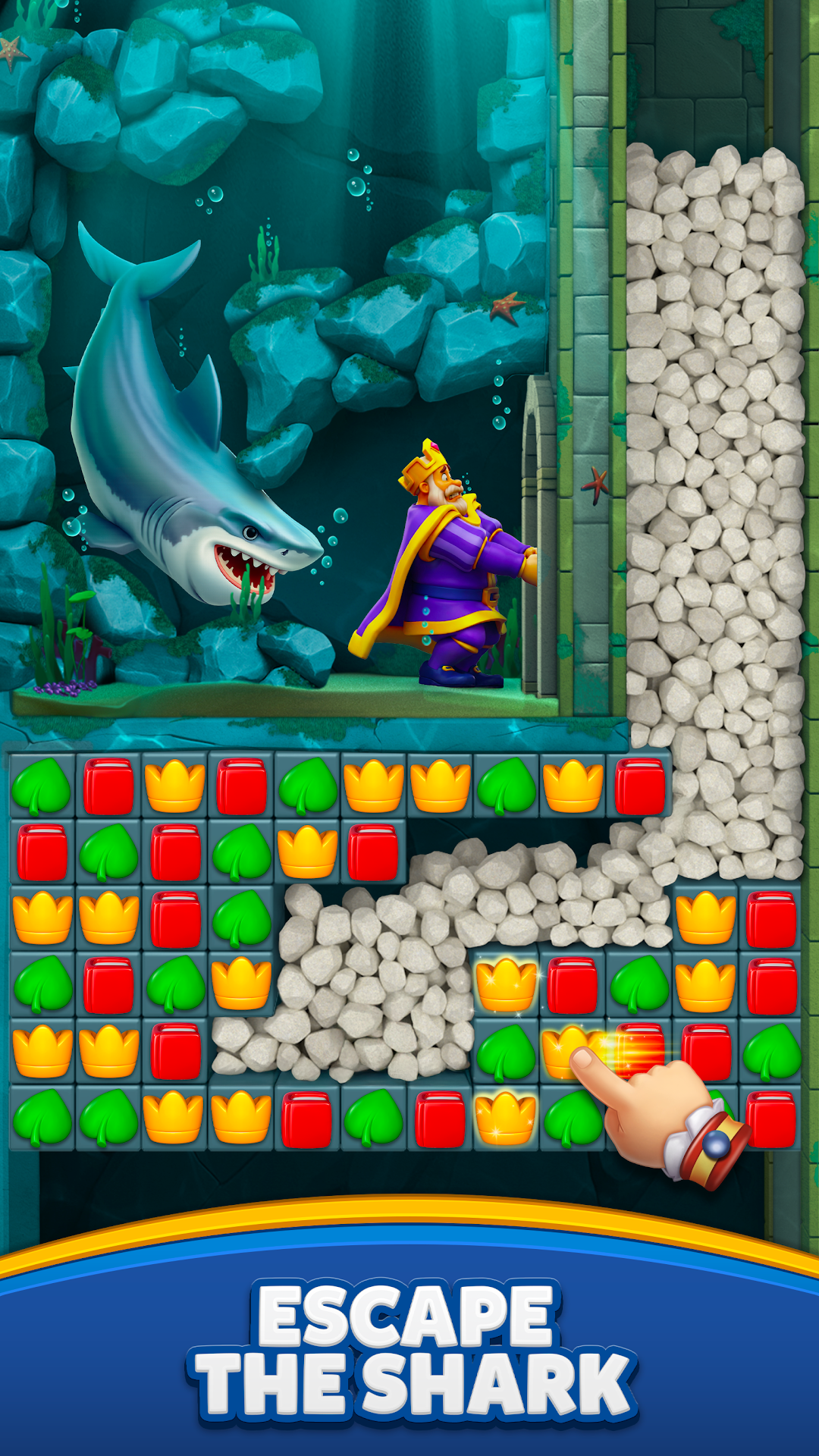 Royal Match mod apk screenshot 2