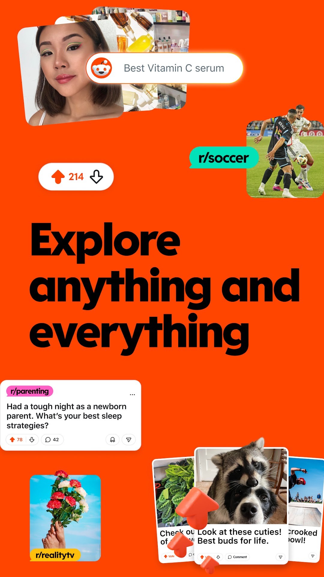 Reddit mod apk screenshot 1