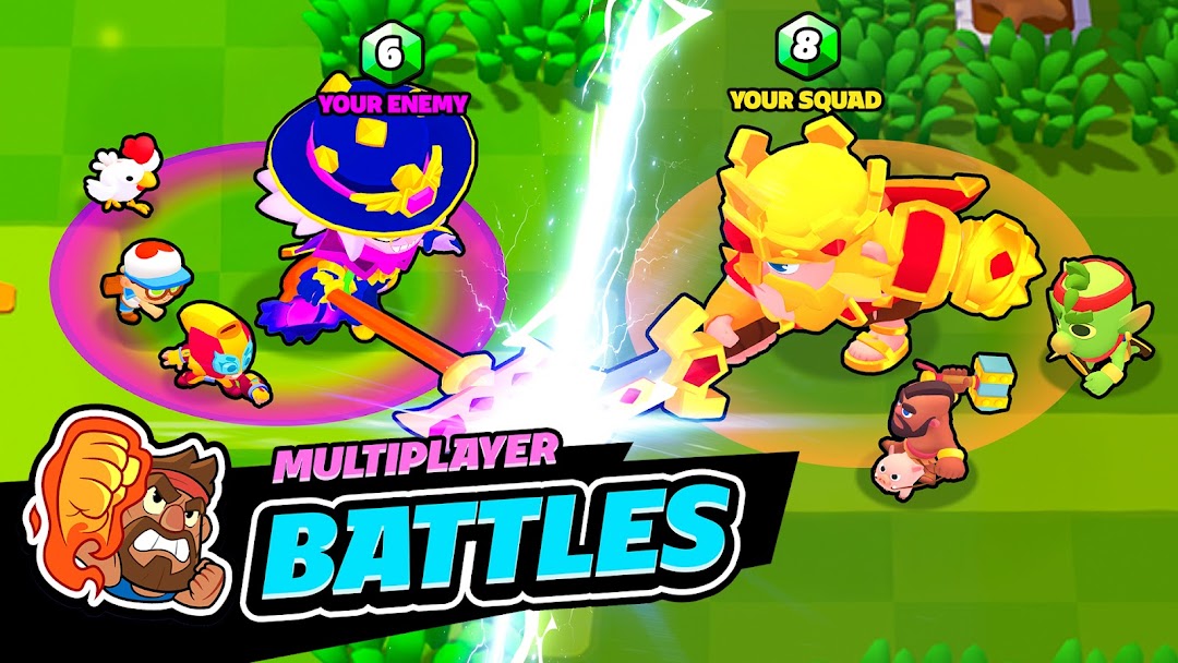 Squad Busters mod apk screenshot 1