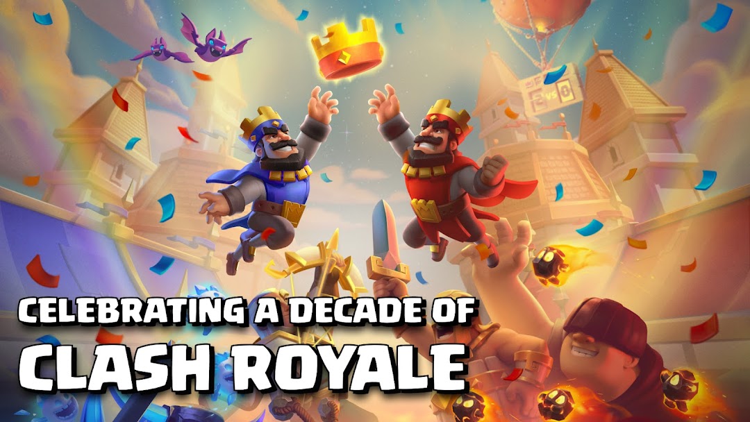 Clash Royale mod apk screenshot 1
