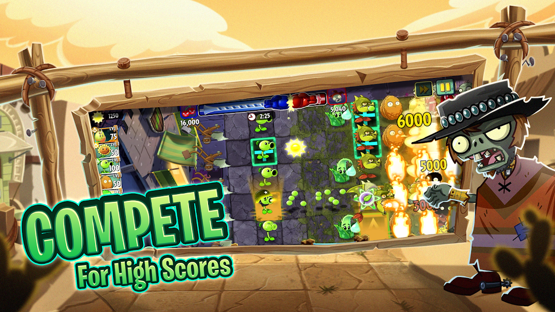 Plants vs Zombies™ 2 mod apk screenshot 5