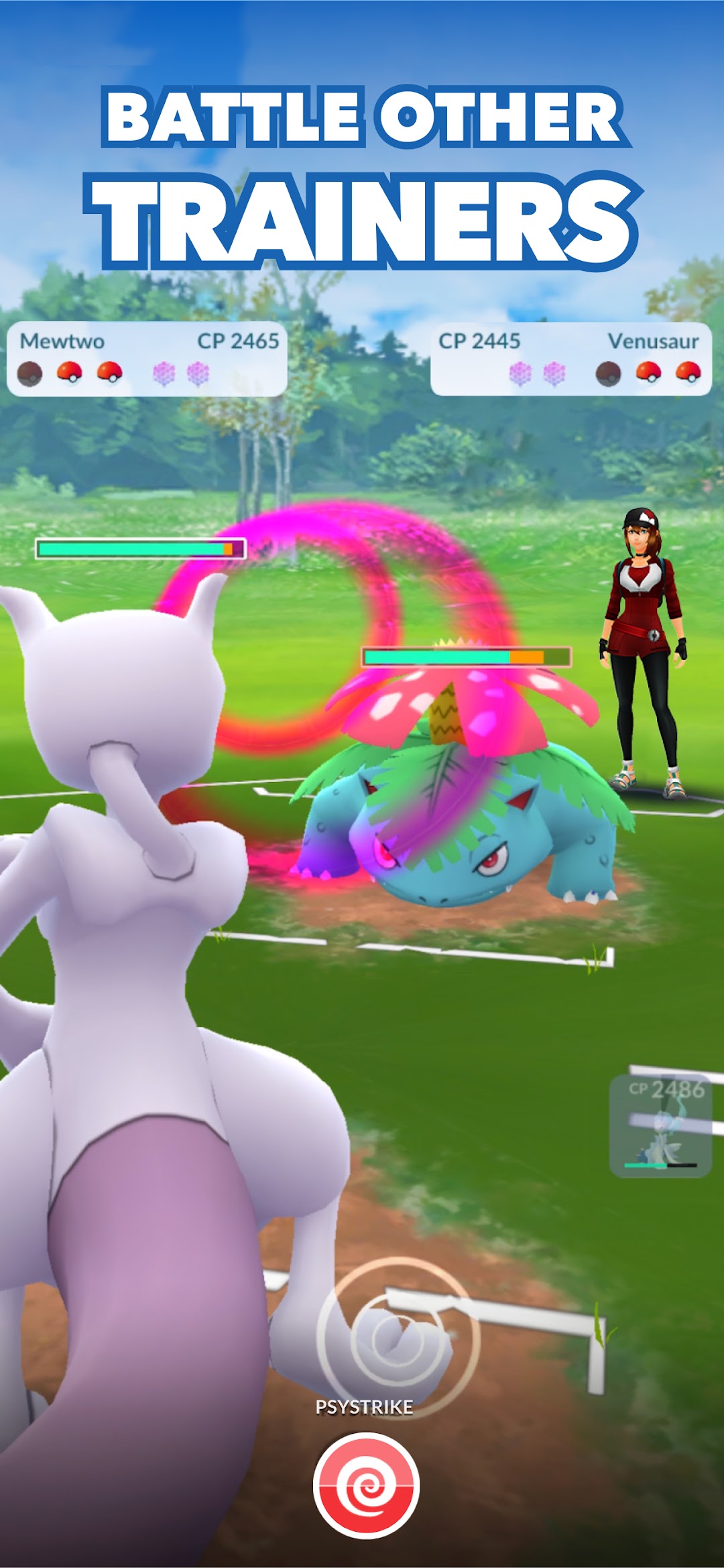 Pokémon GO mod apk screenshot 4