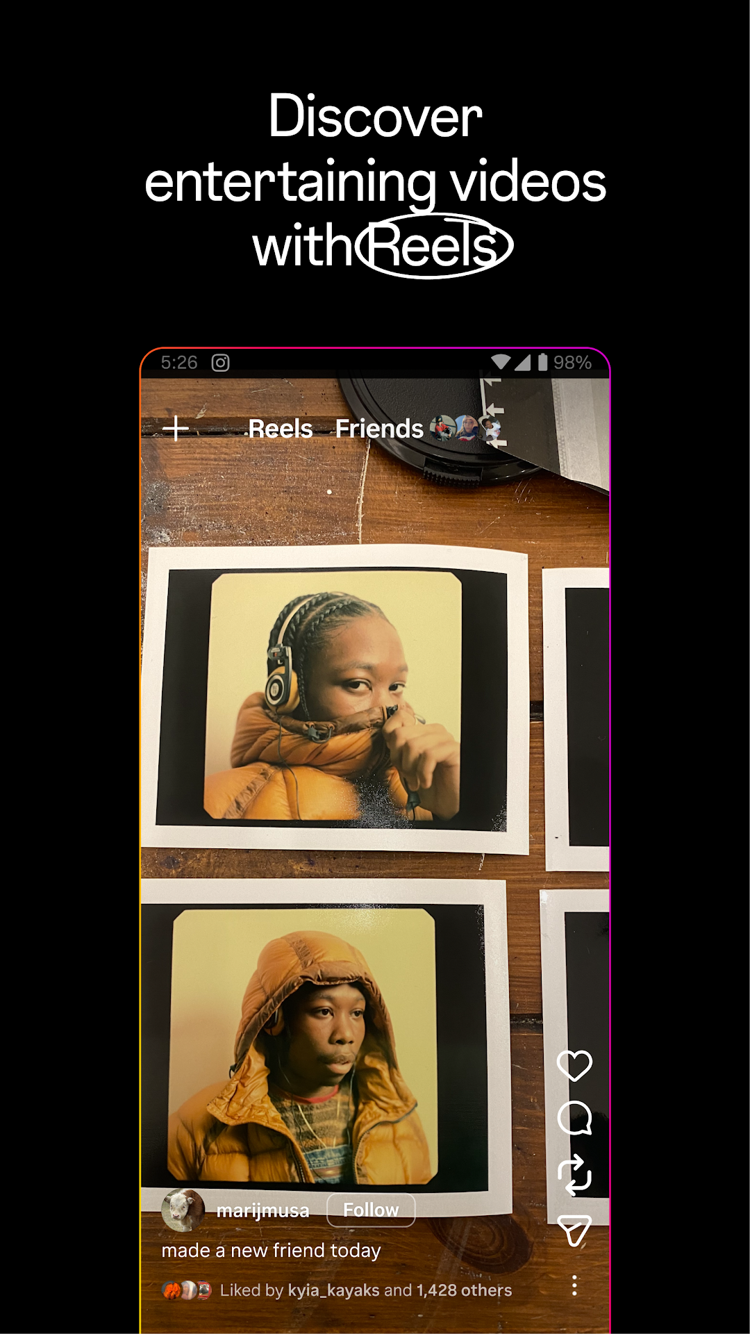 Instagram mod apk screenshot 1