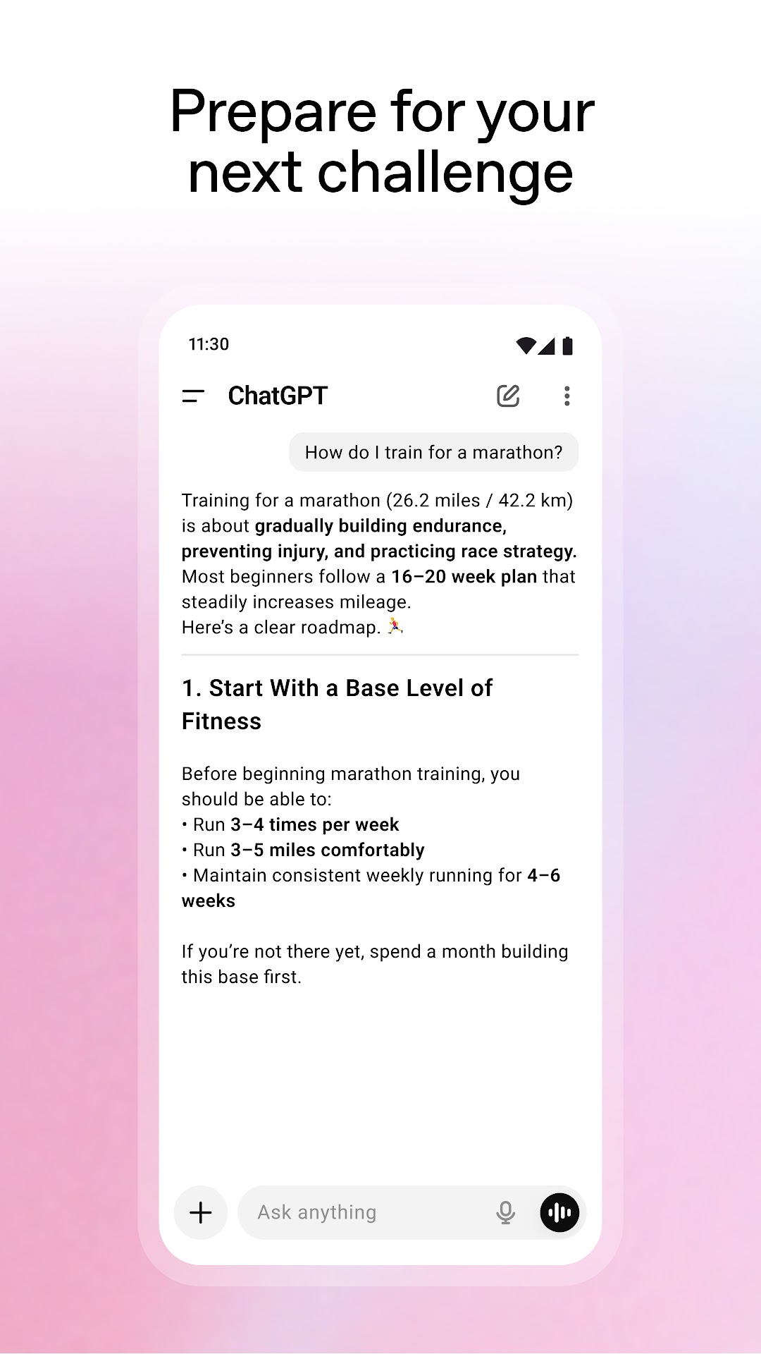 ChatGPT mod apk screenshot 3