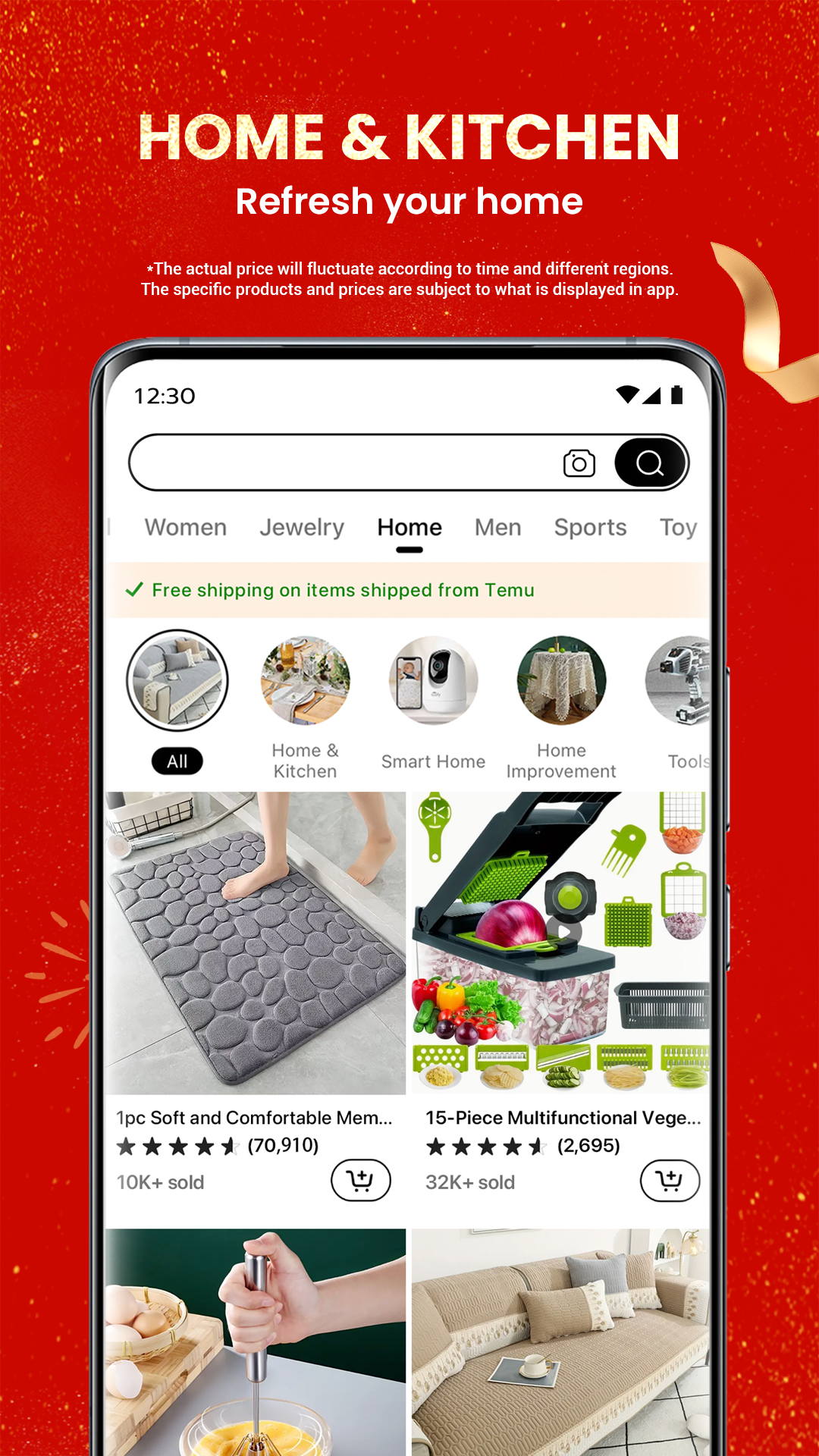 Temu: Shop Like a Billionaire mod apk screenshot 3