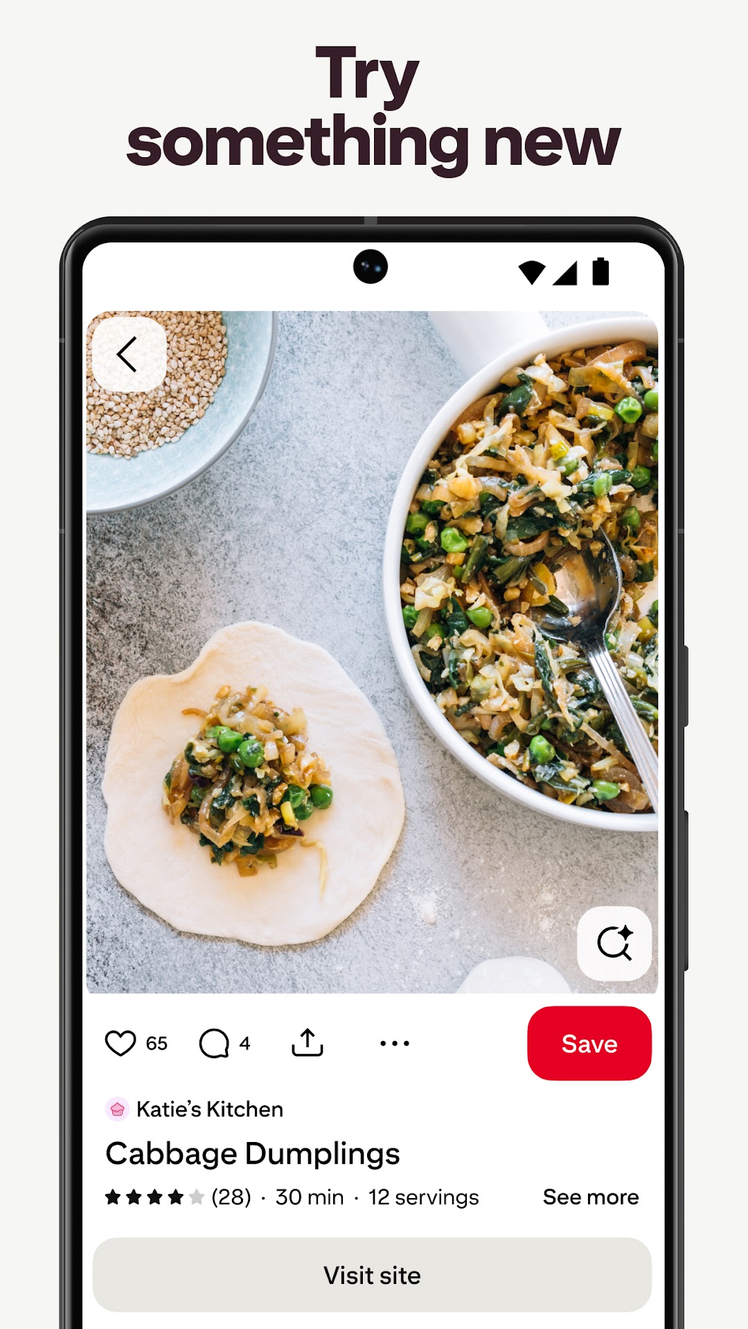Pinterest mod apk screenshot 5