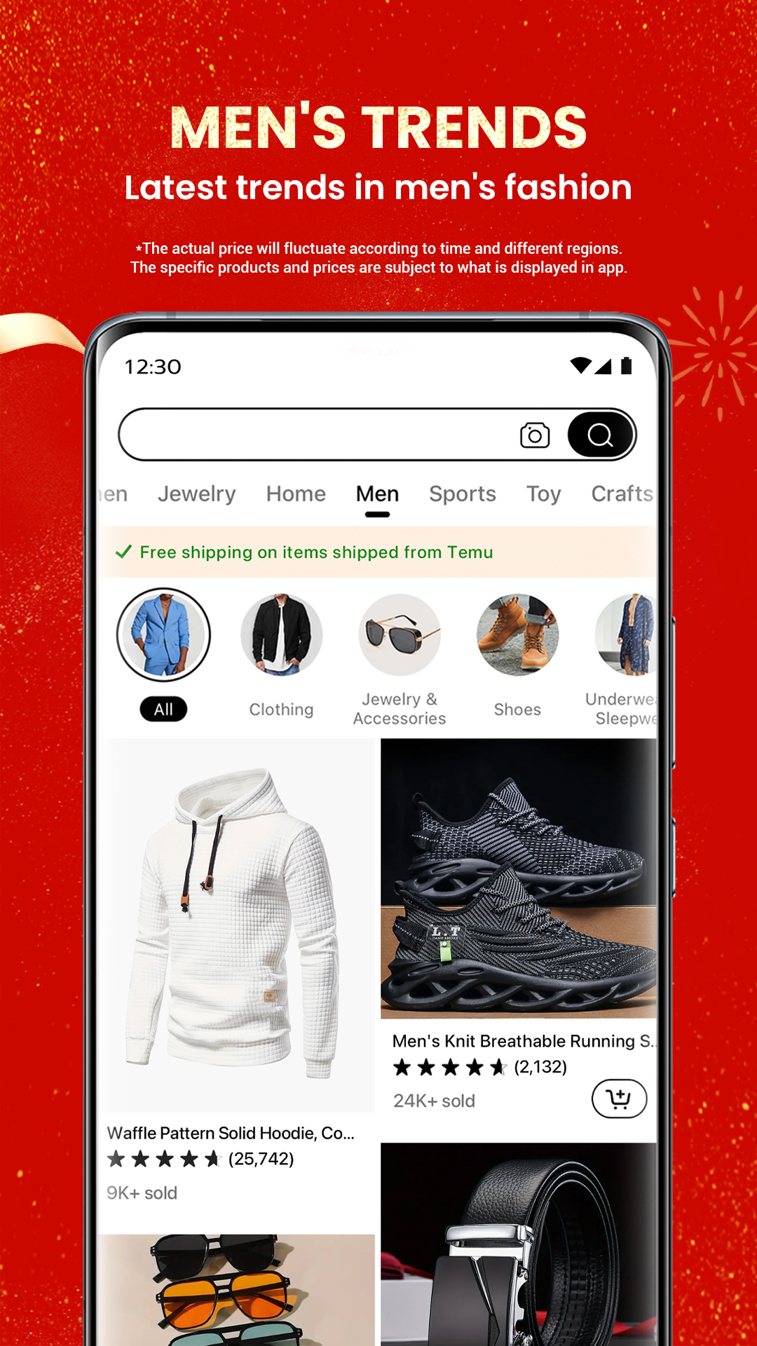 Temu: Shop Like a Billionaire mod apk screenshot 4