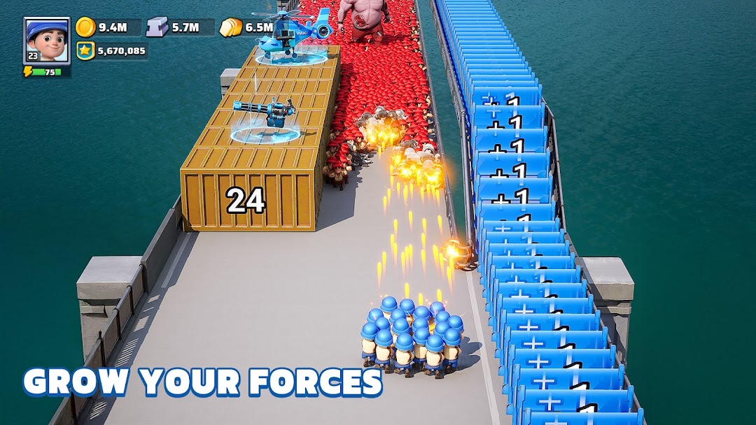 Last War:Survival Game mod apk screenshot 2