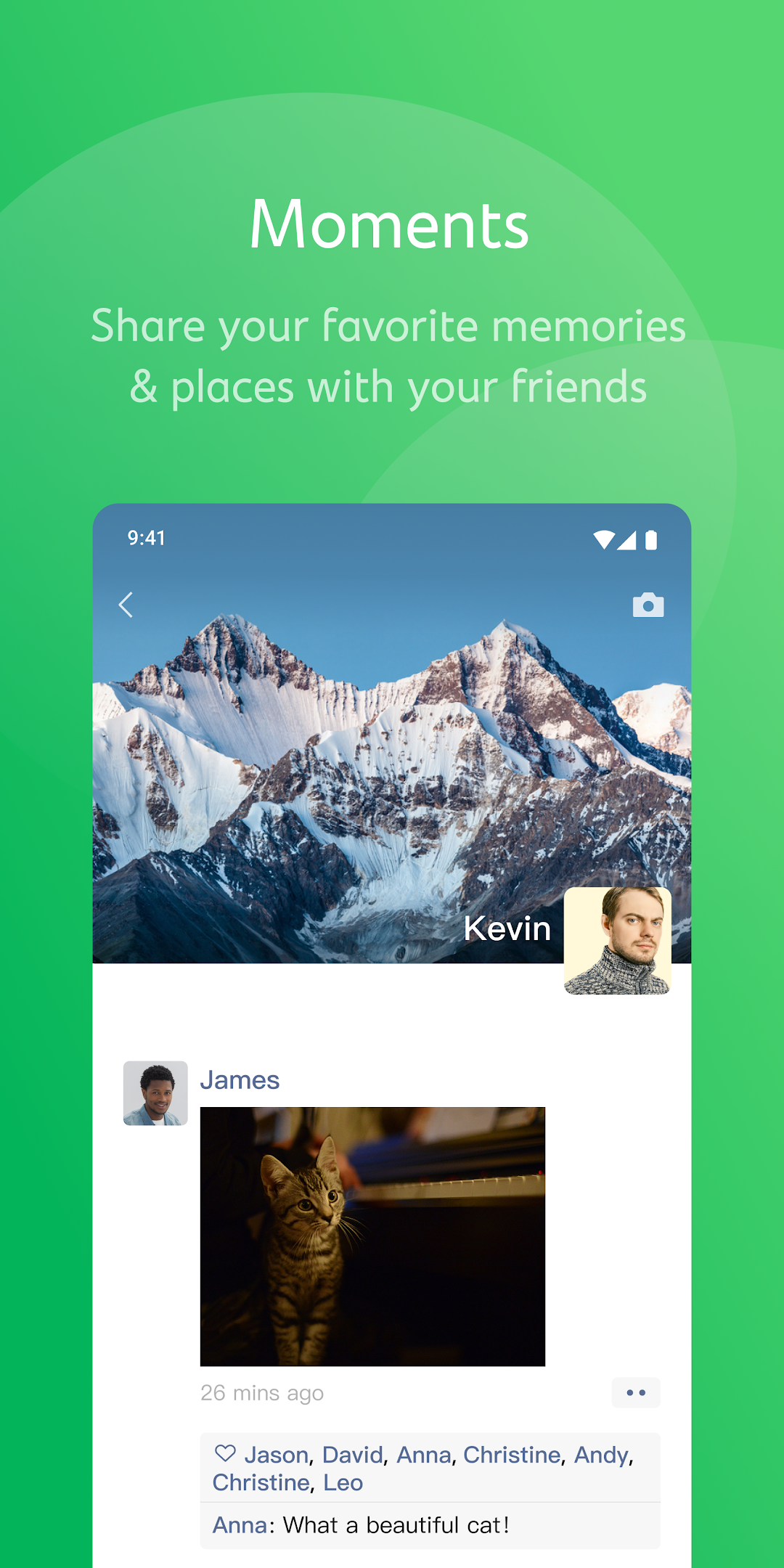 WeChat mod apk screenshot 4